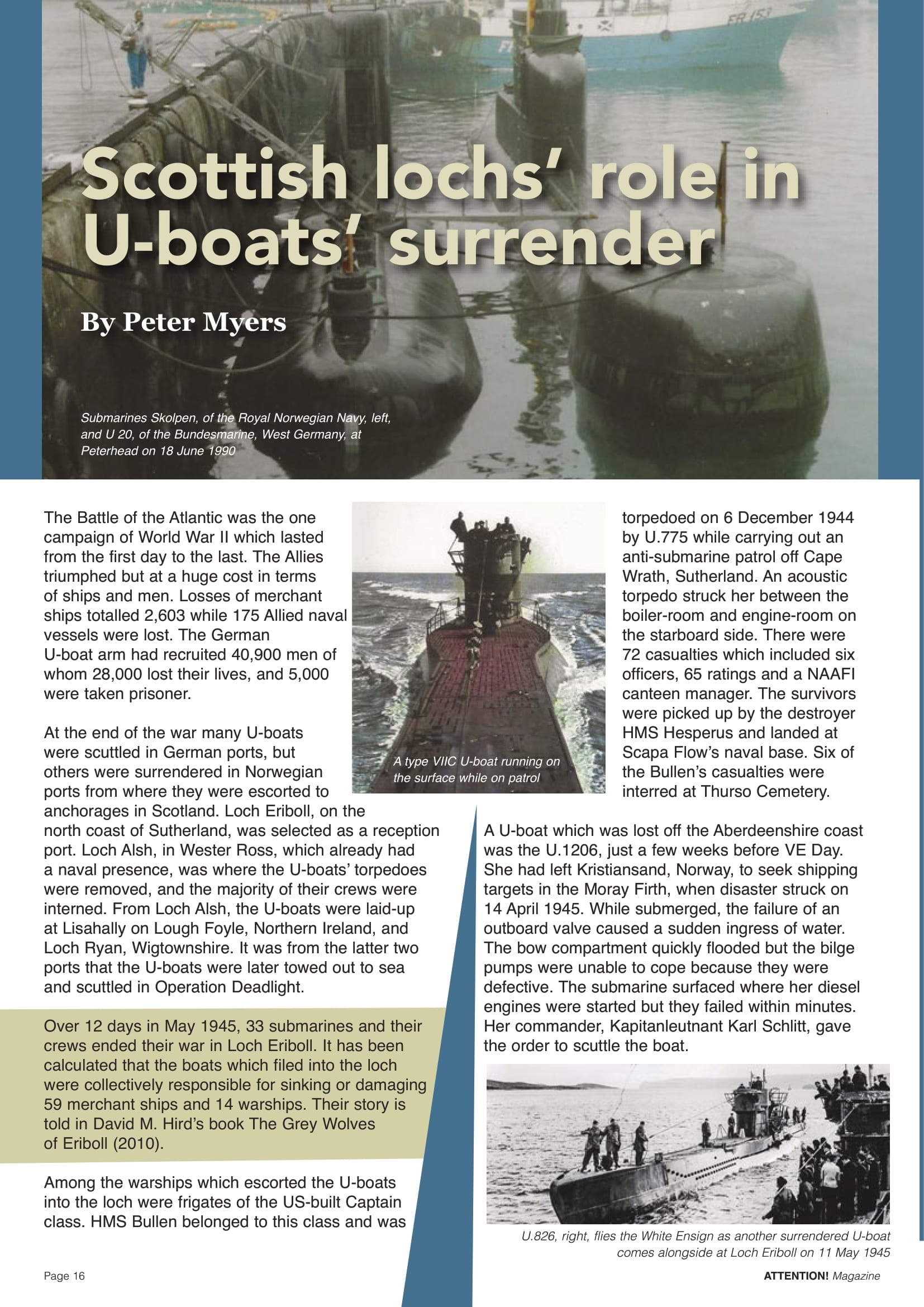 Attention Magazine Issue #15 Page 16
