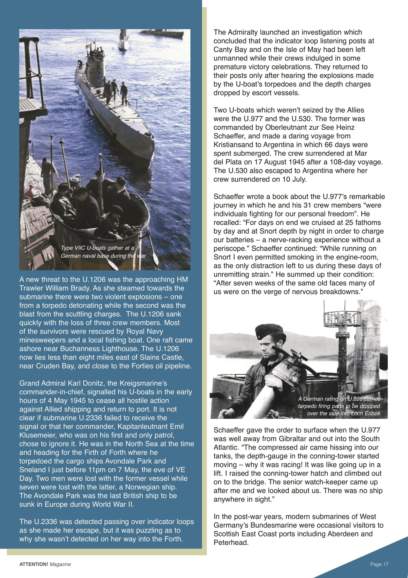 Attention Magazine Issue #15 Page 17