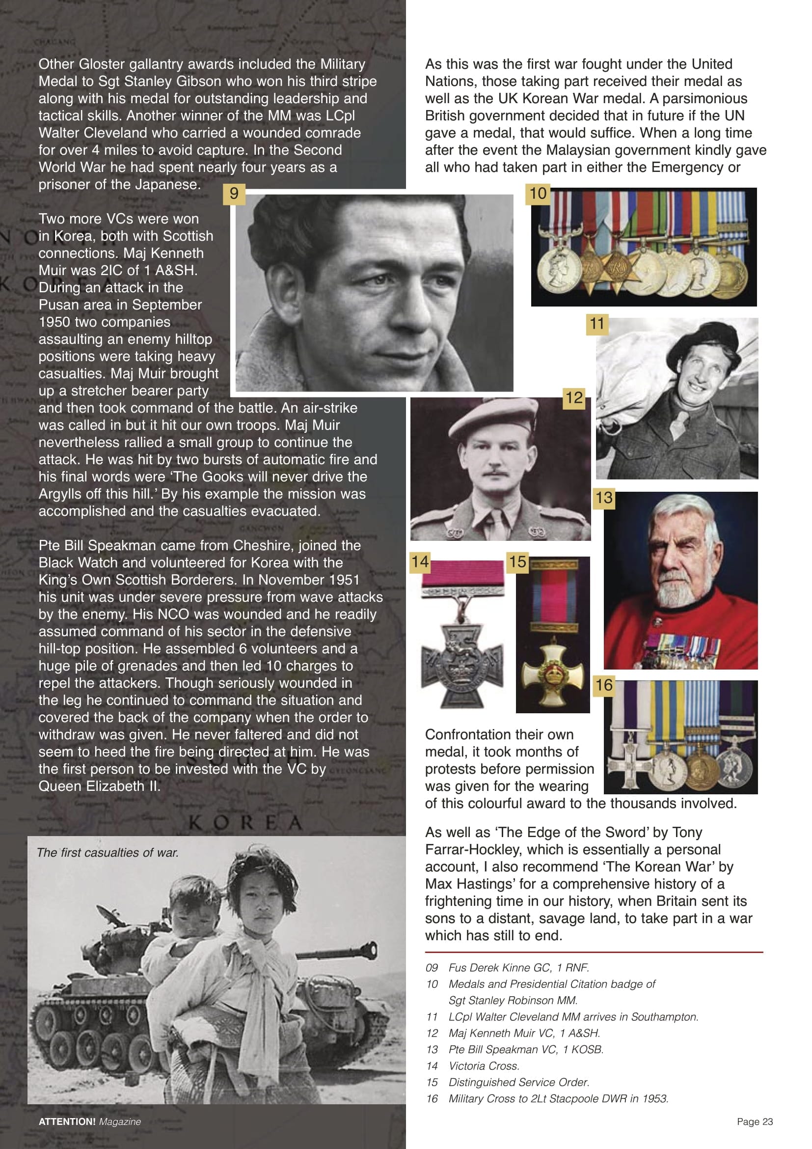 Attention Magazine Issue #15 Page 23
