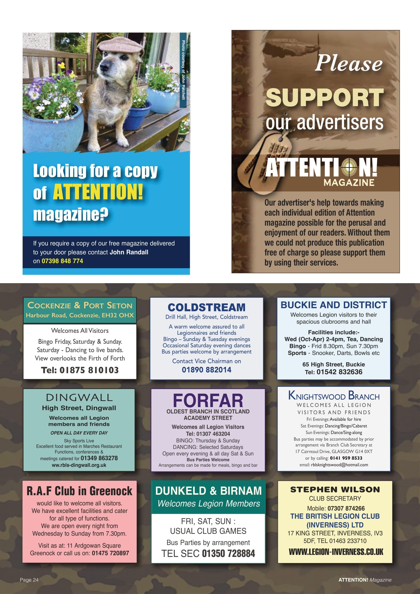 Attention Magazine Issue #15 Page 24