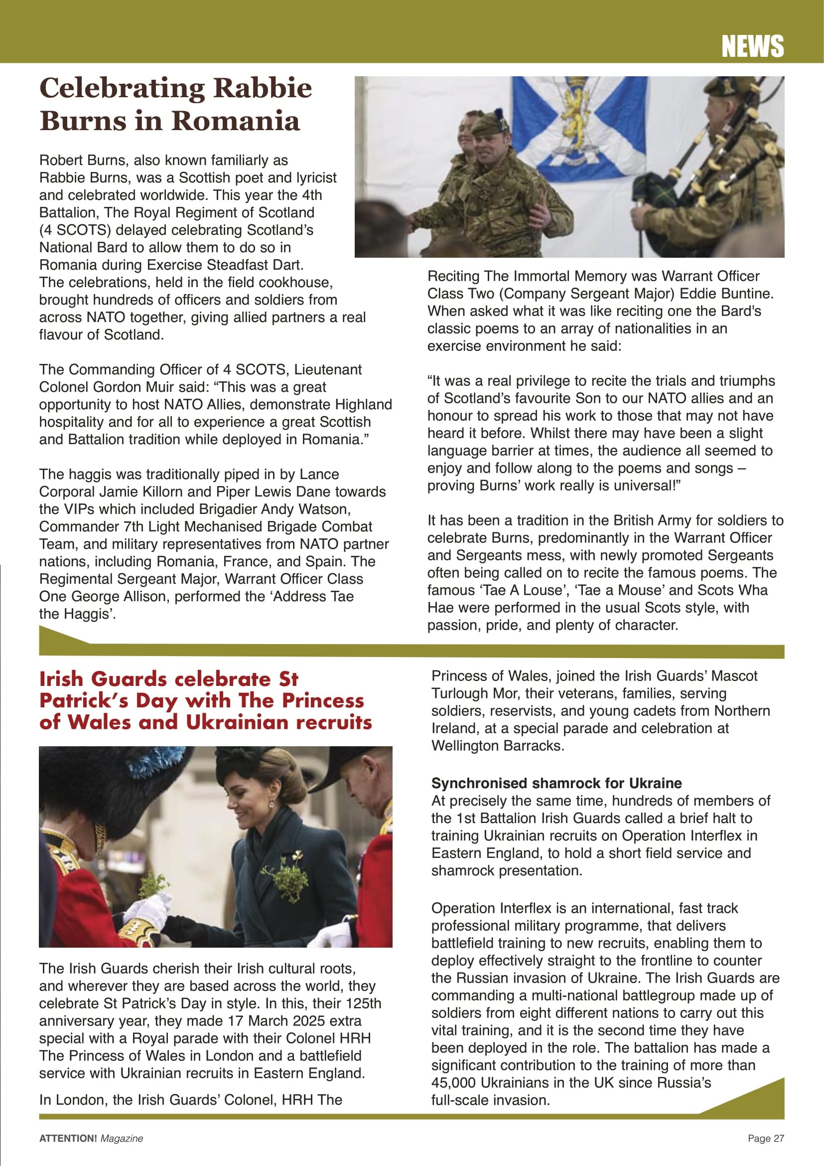 Attention Magazine Issue #15 Page 27