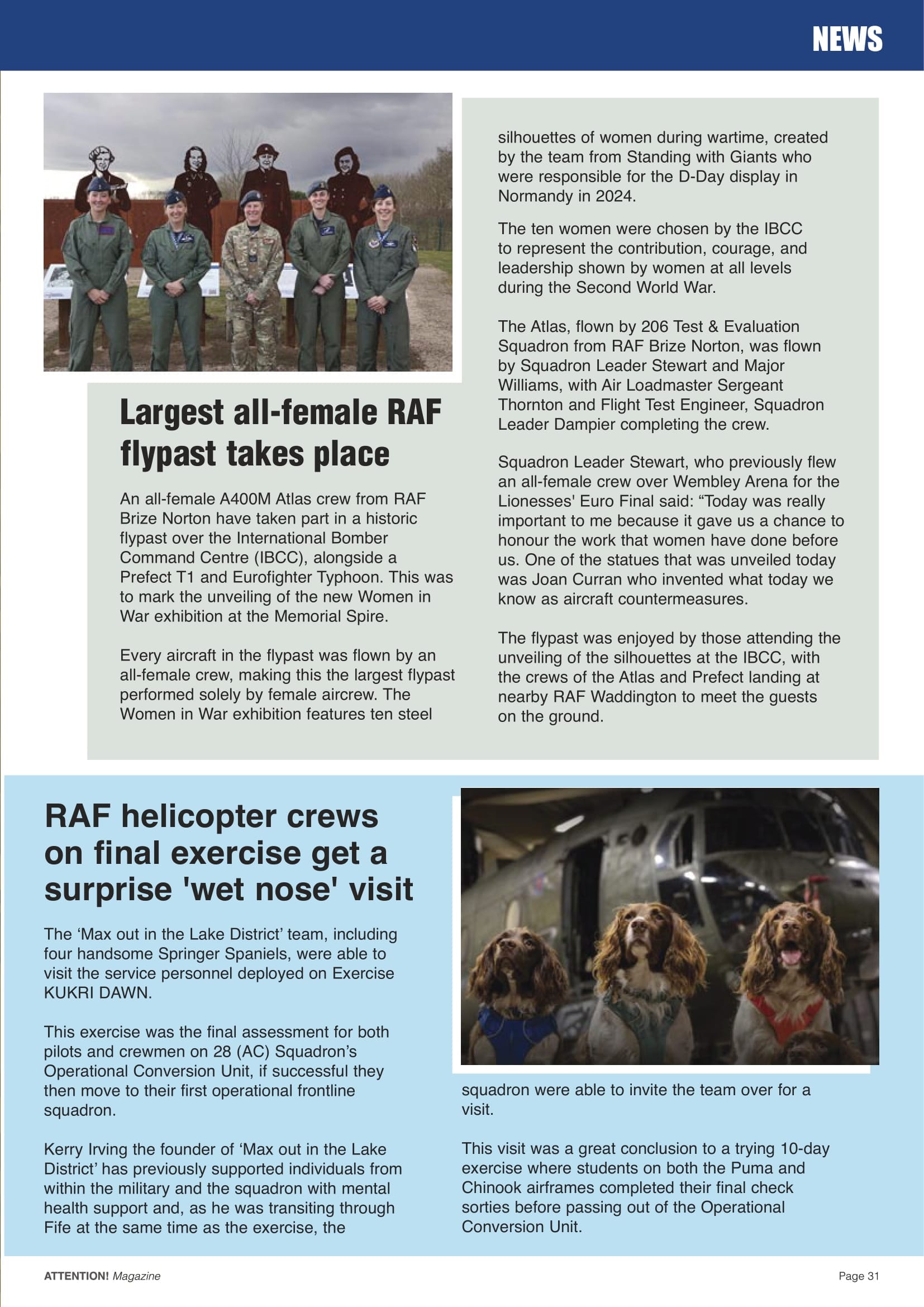 Attention Magazine Issue #15 Page 31
