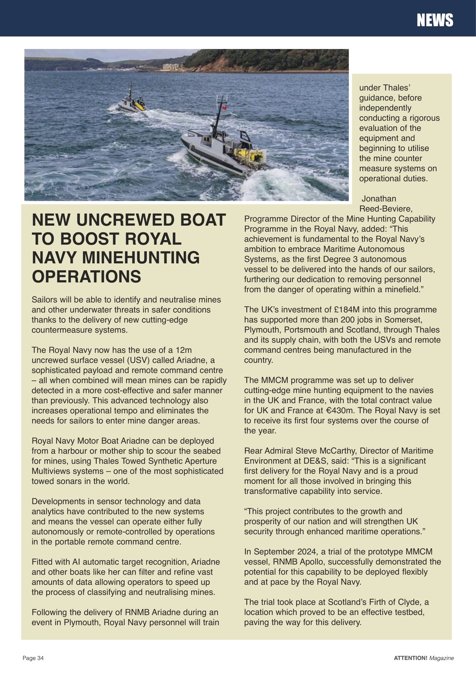 Attention Magazine Issue #15 Page 34