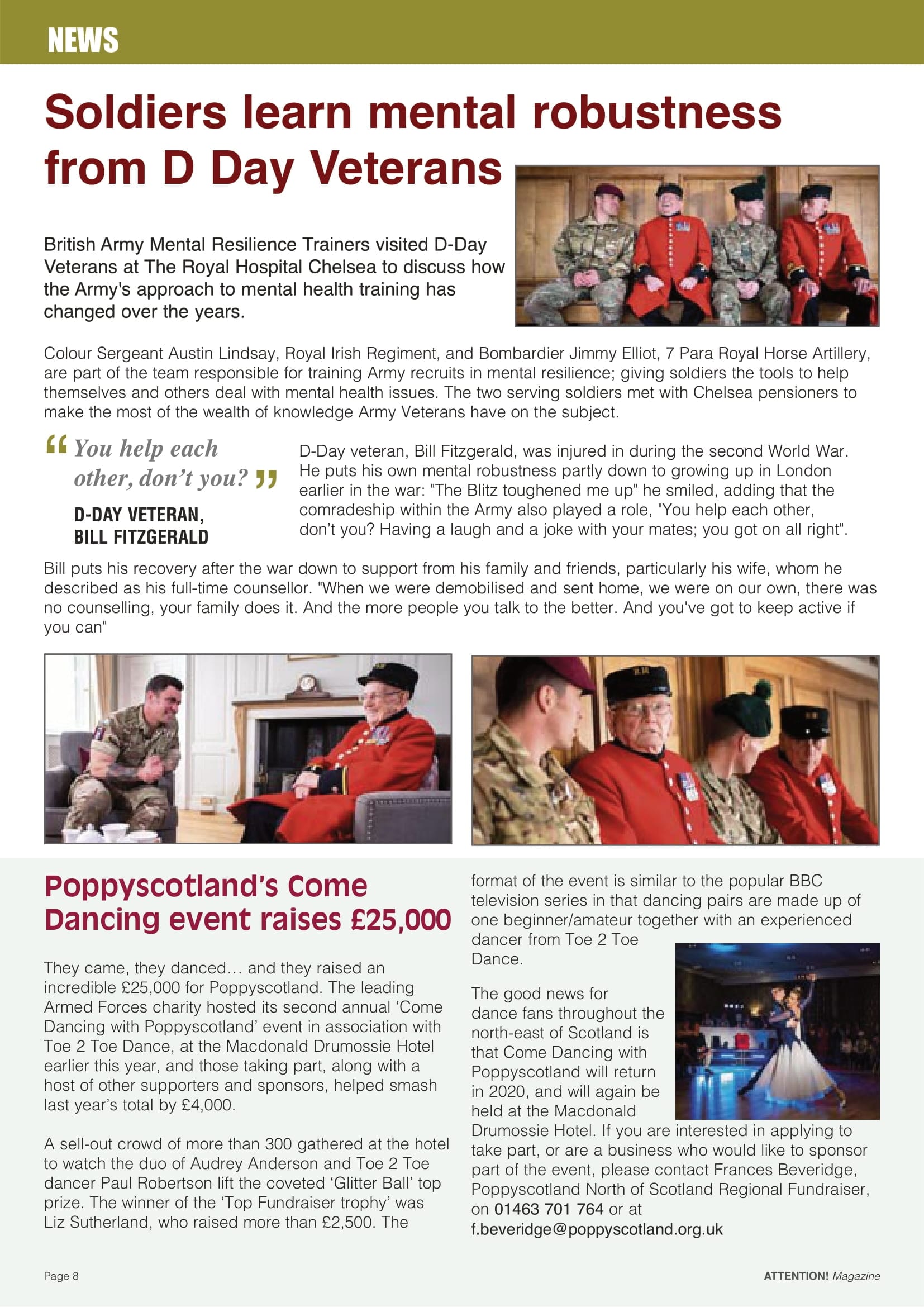 Attention Magazine Issue #1 Page 8