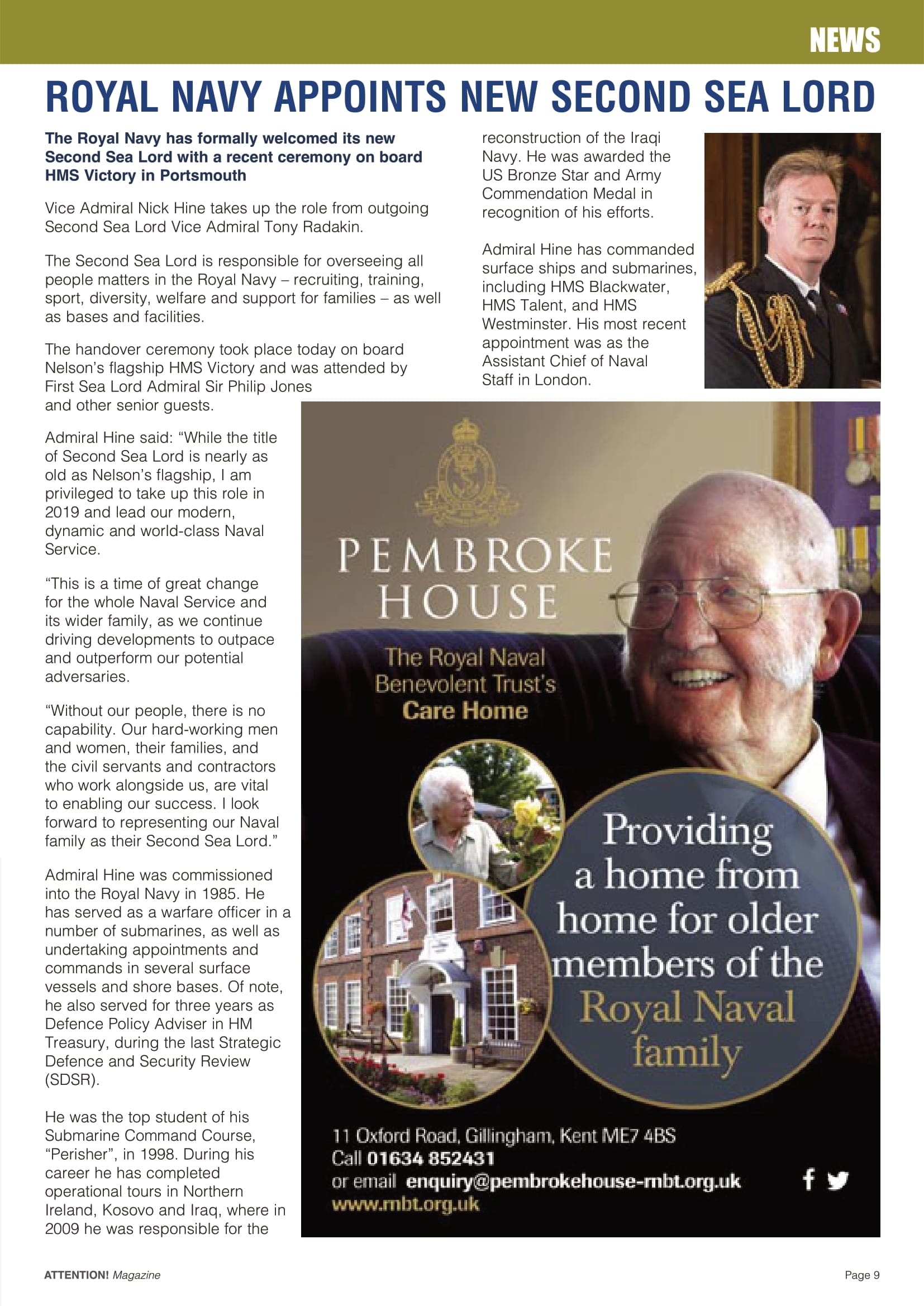 Attention Magazine Issue #1 Page 9