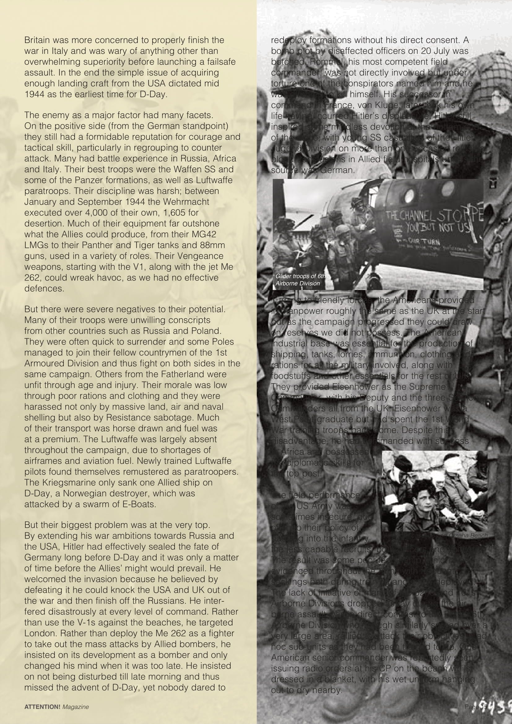 Attention Magazine Issue #1 Page 15