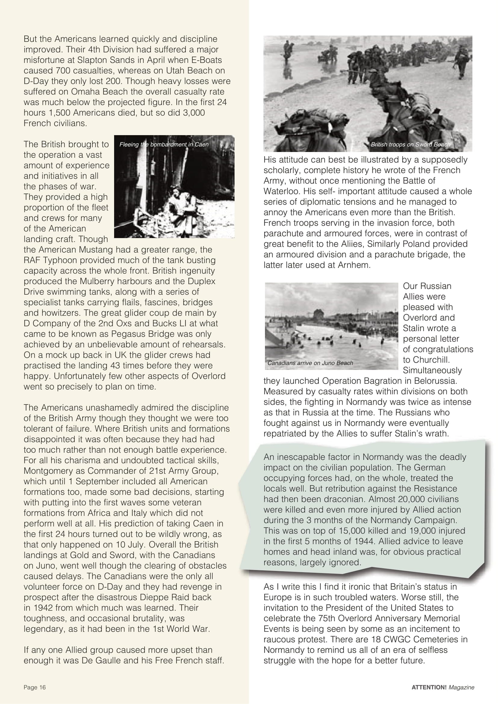 Attention Magazine Issue #1 Page 16