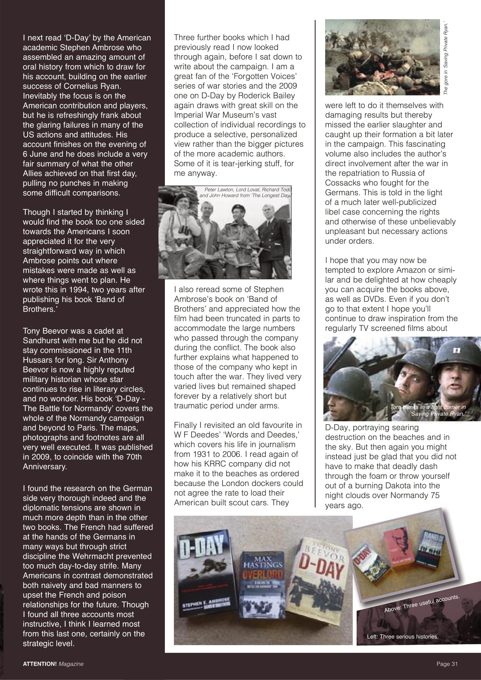 Attention Magazine Issue #1 Page 31