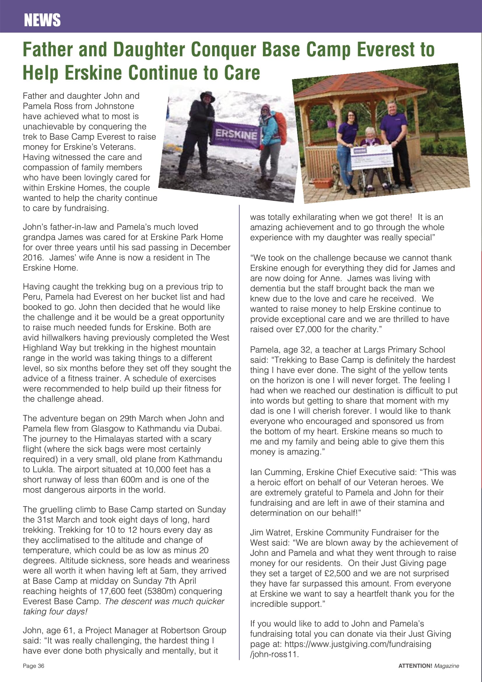 Attention Magazine Issue #1 Page 36