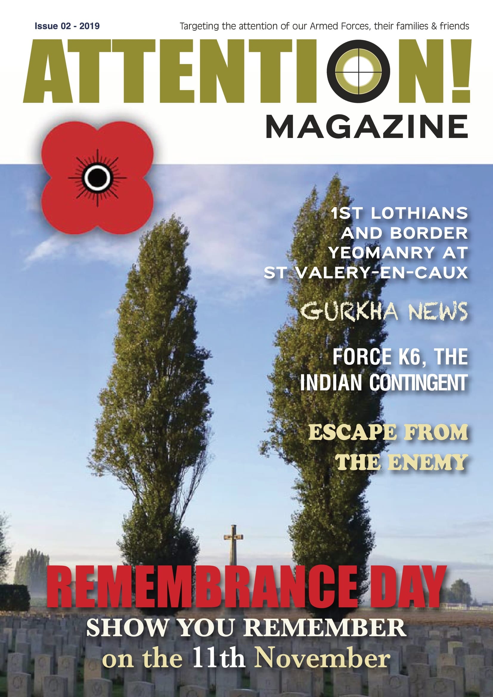Attention Magazine Issue #2 Page 1