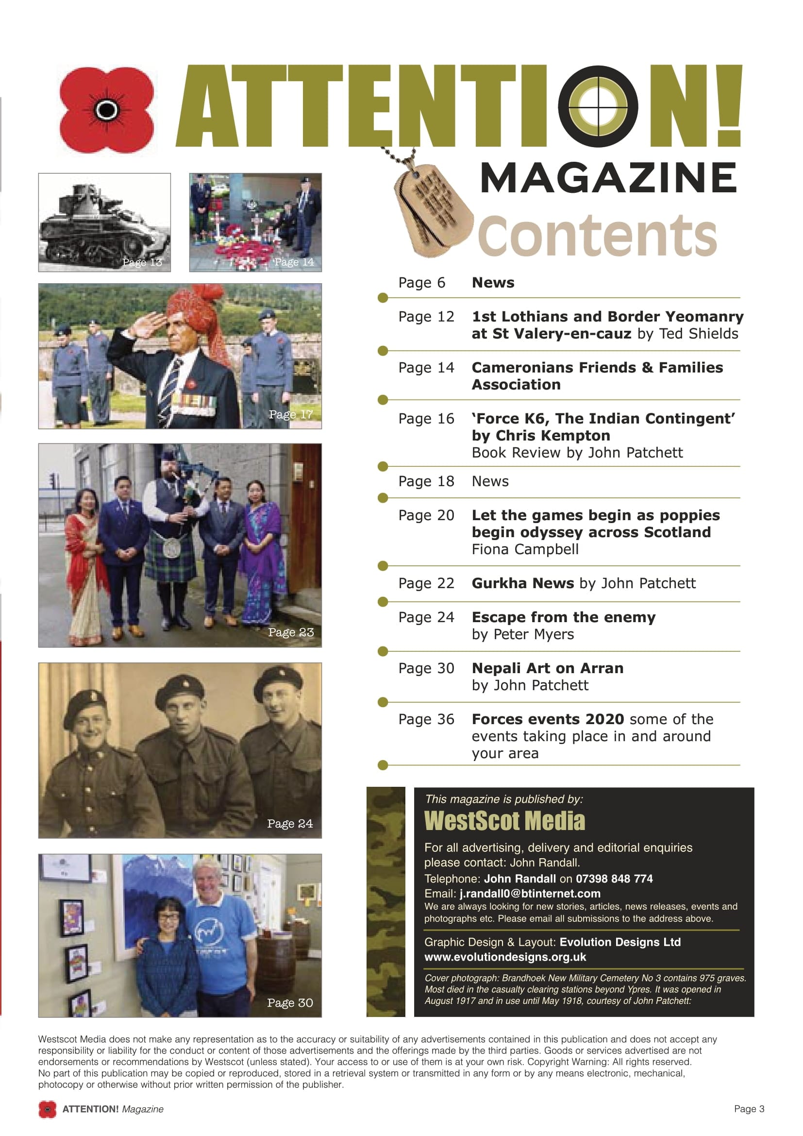 Attention Magazine Issue #2 Page 3