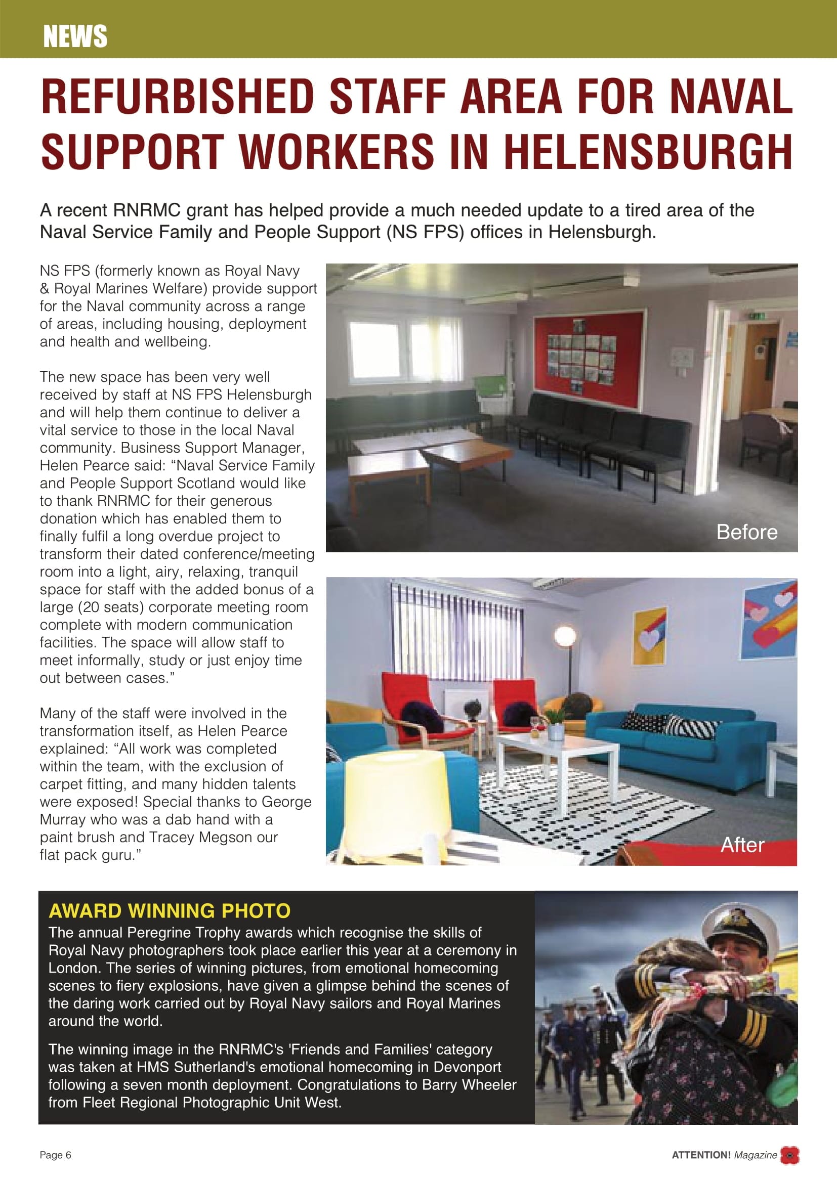 Attention Magazine Issue #2 Page 6