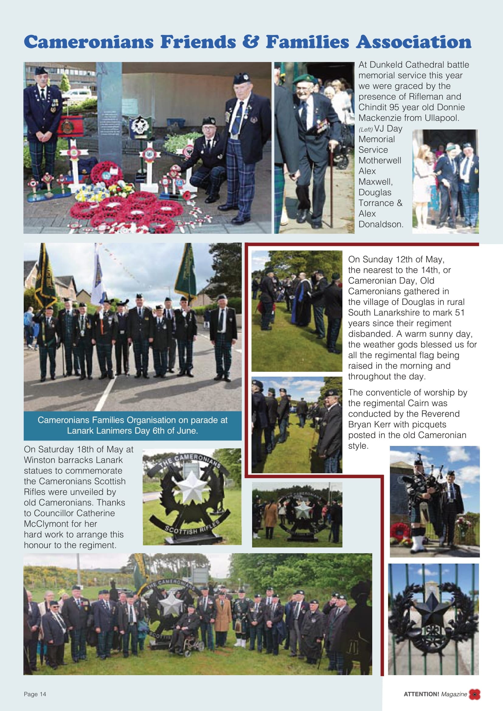 Attention Magazine Issue #2 Page 14