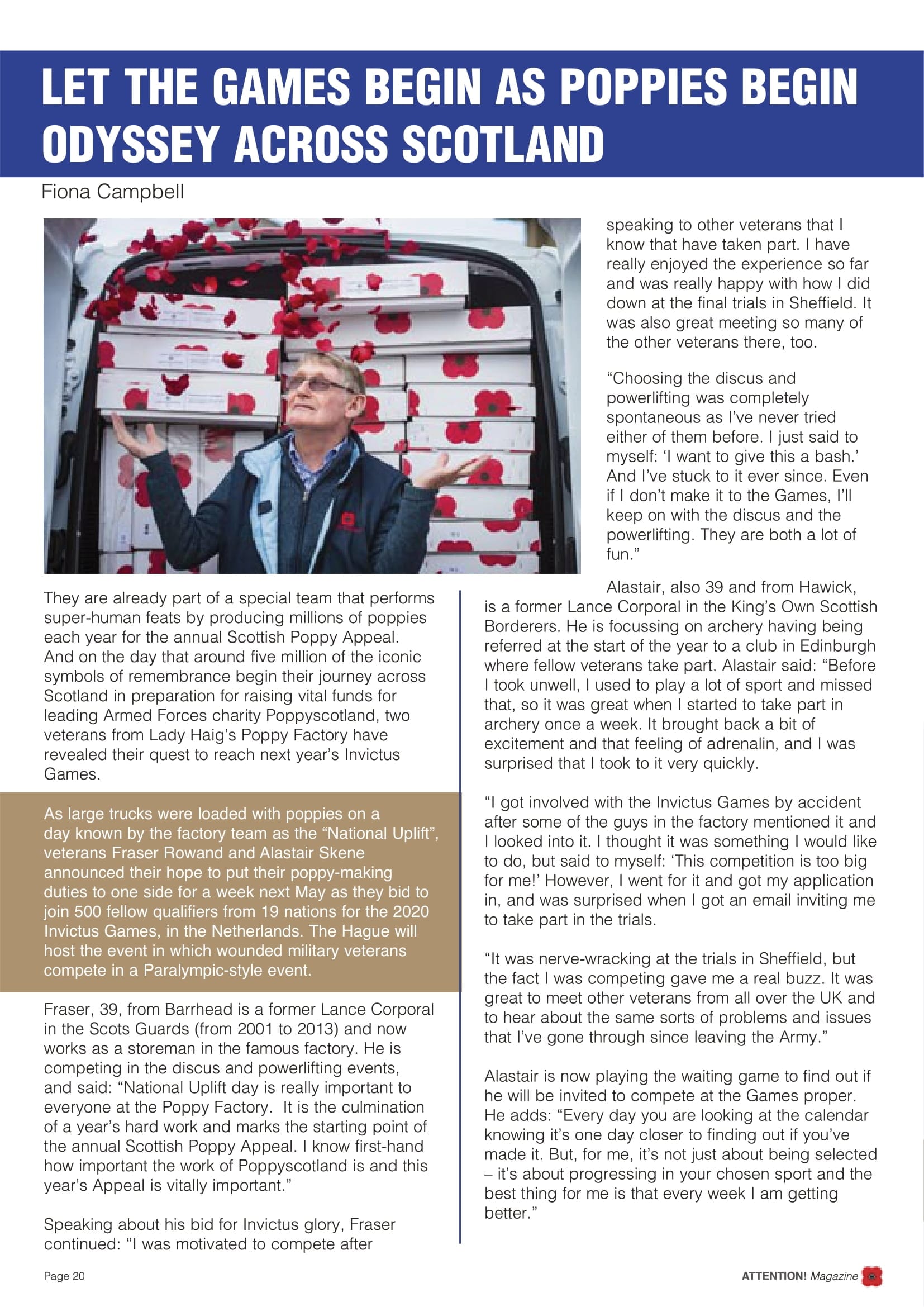 Attention Magazine Issue #2 Page 20