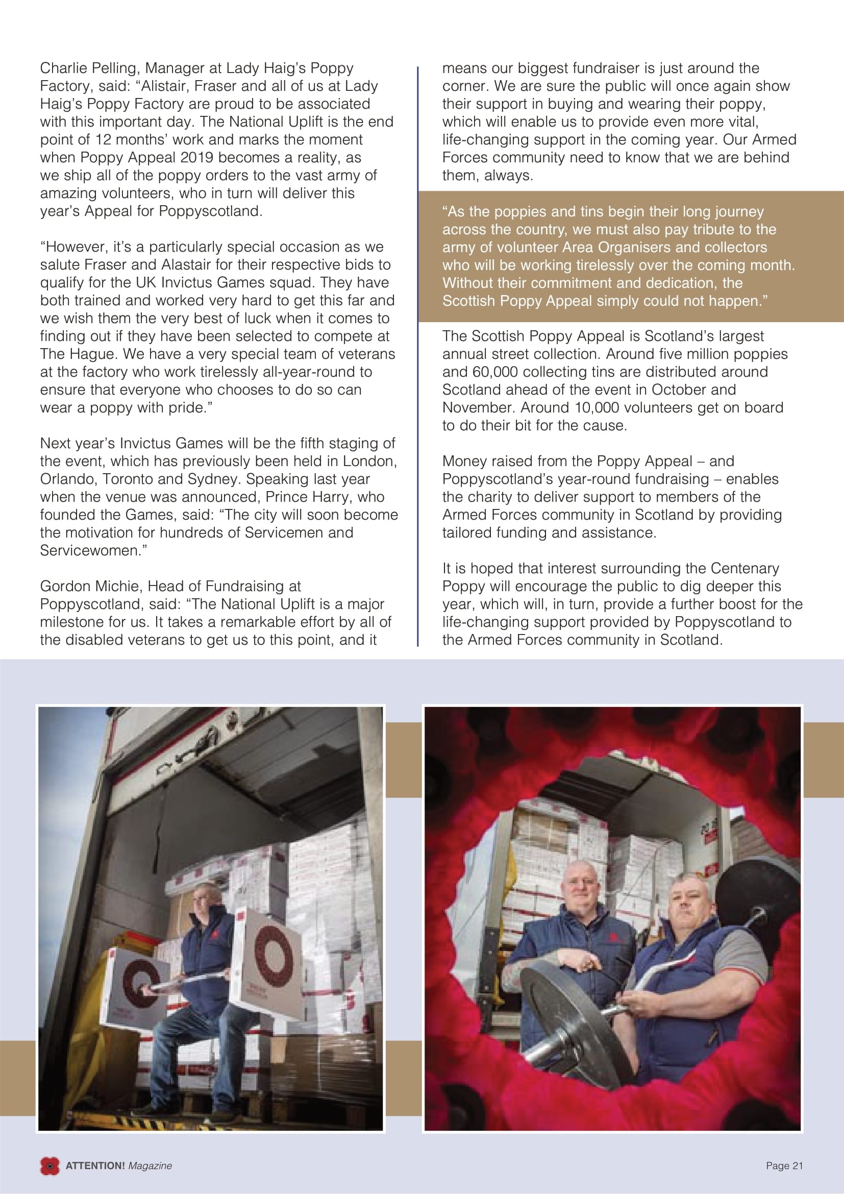 Attention Magazine Issue #2 Page 21