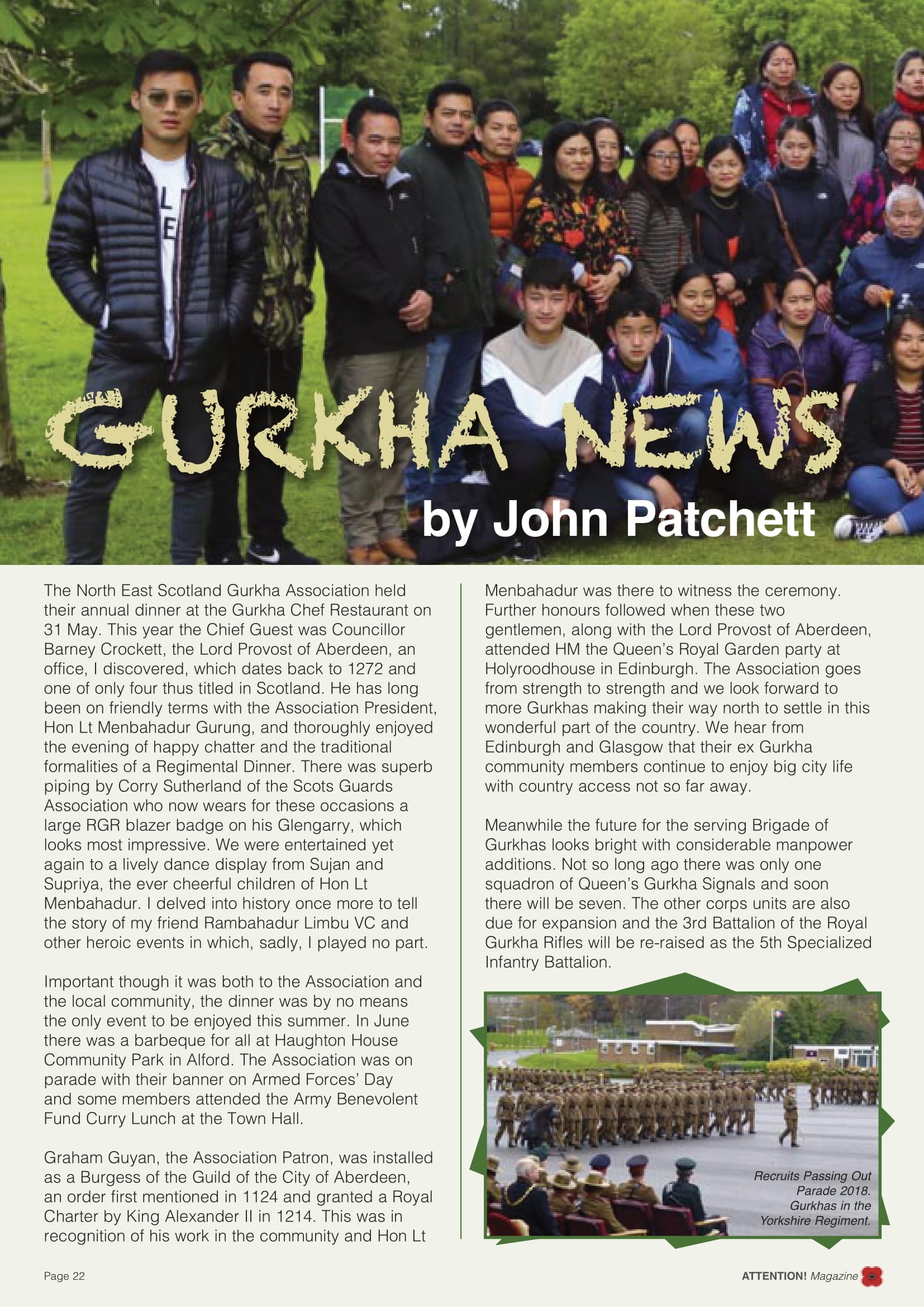 Attention Magazine Issue #2 Page 22