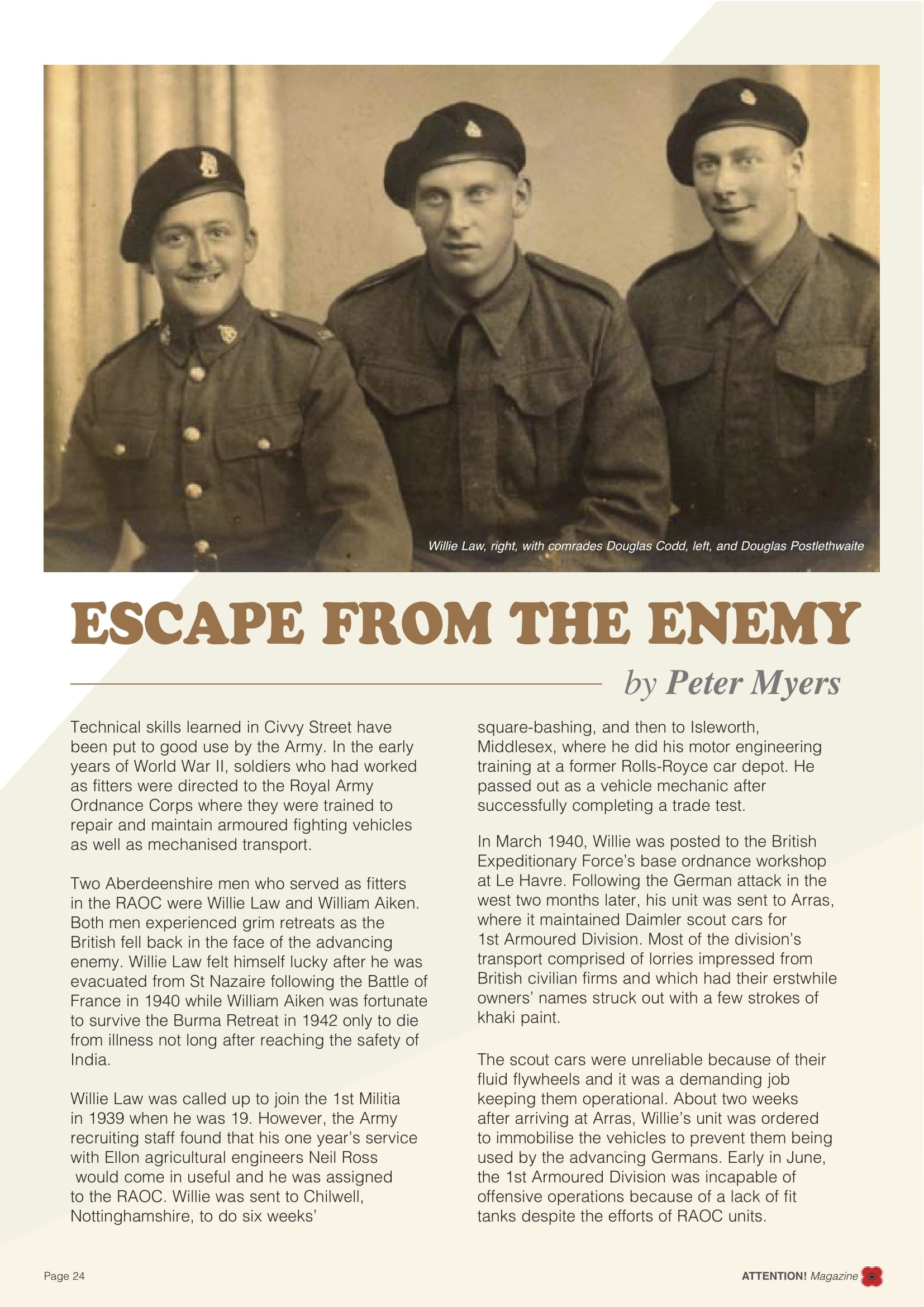 Attention Magazine Issue #2 Page 24