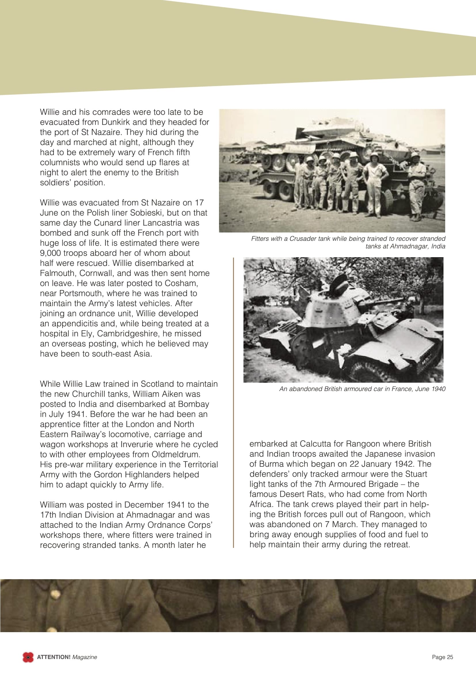 Attention Magazine Issue #2 Page 25