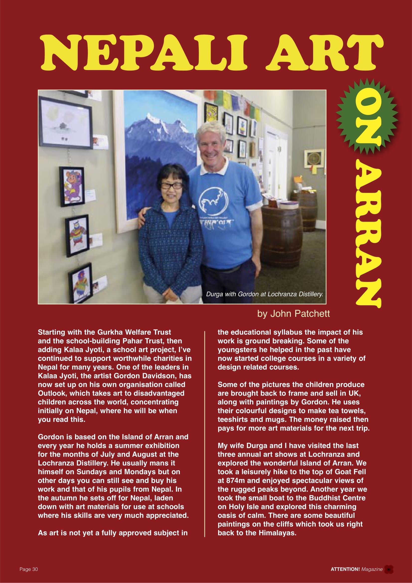 Attention Magazine Issue #2 Page 30