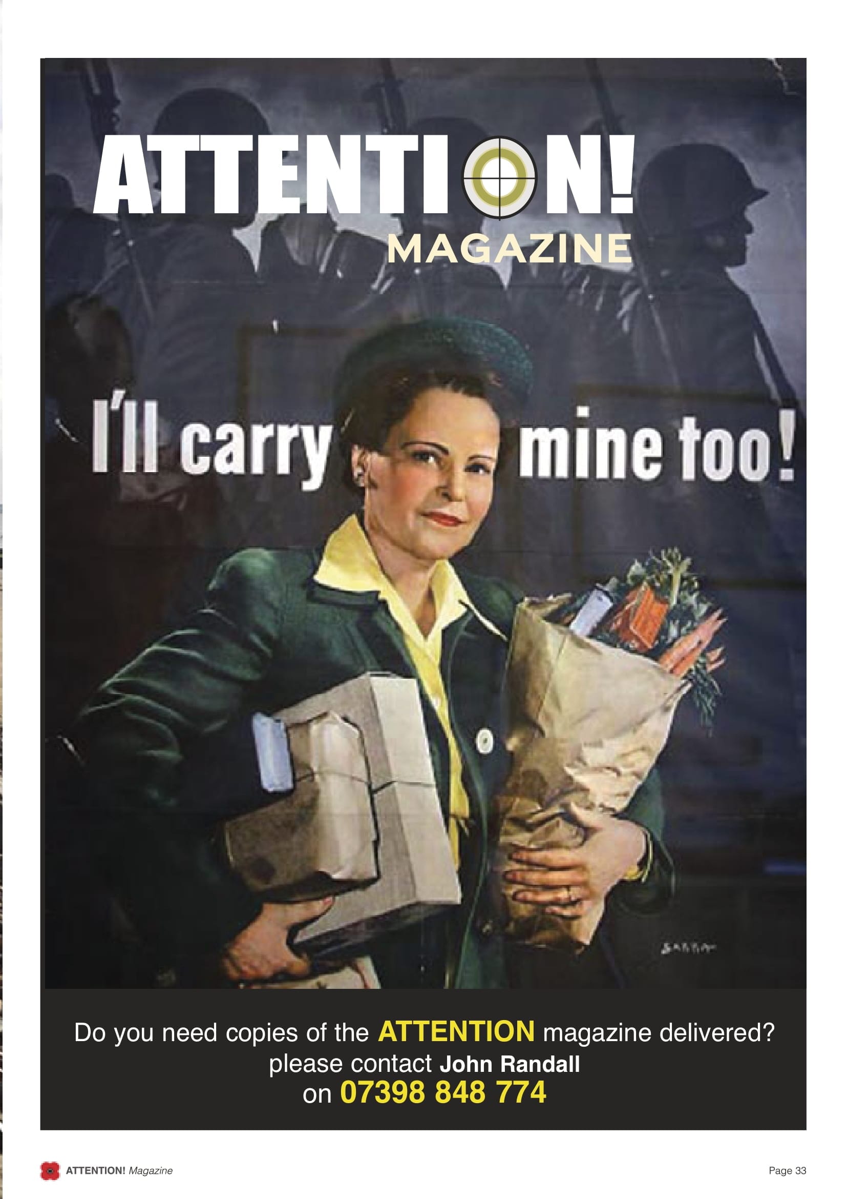 Attention Magazine Issue #2 Page 33