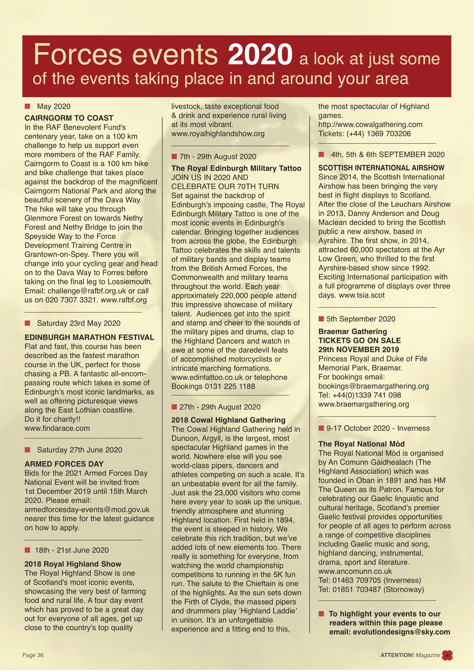 Attention Magazine Issue #2 Page 36