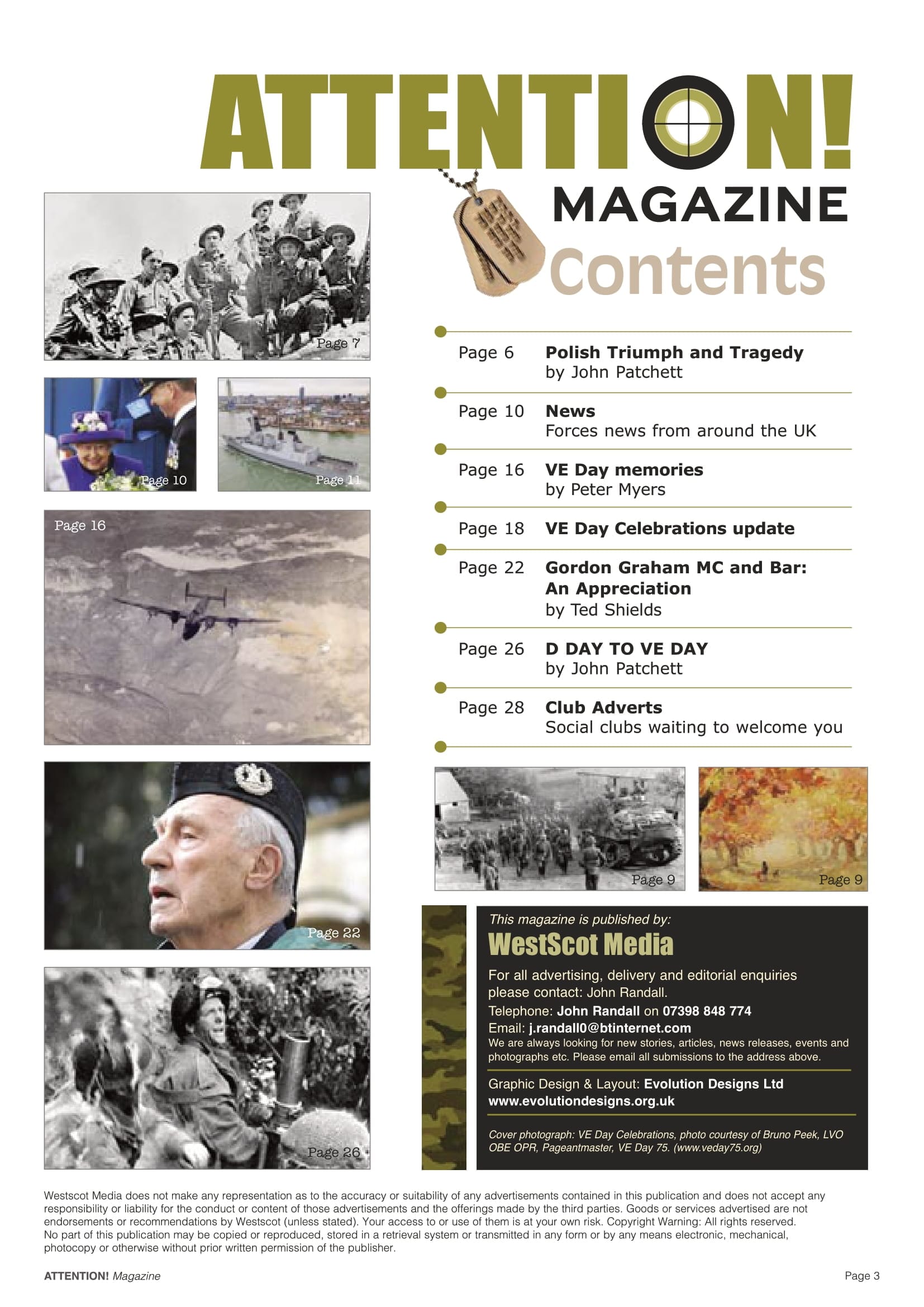 Attention Magazine Issue #3 Page 3