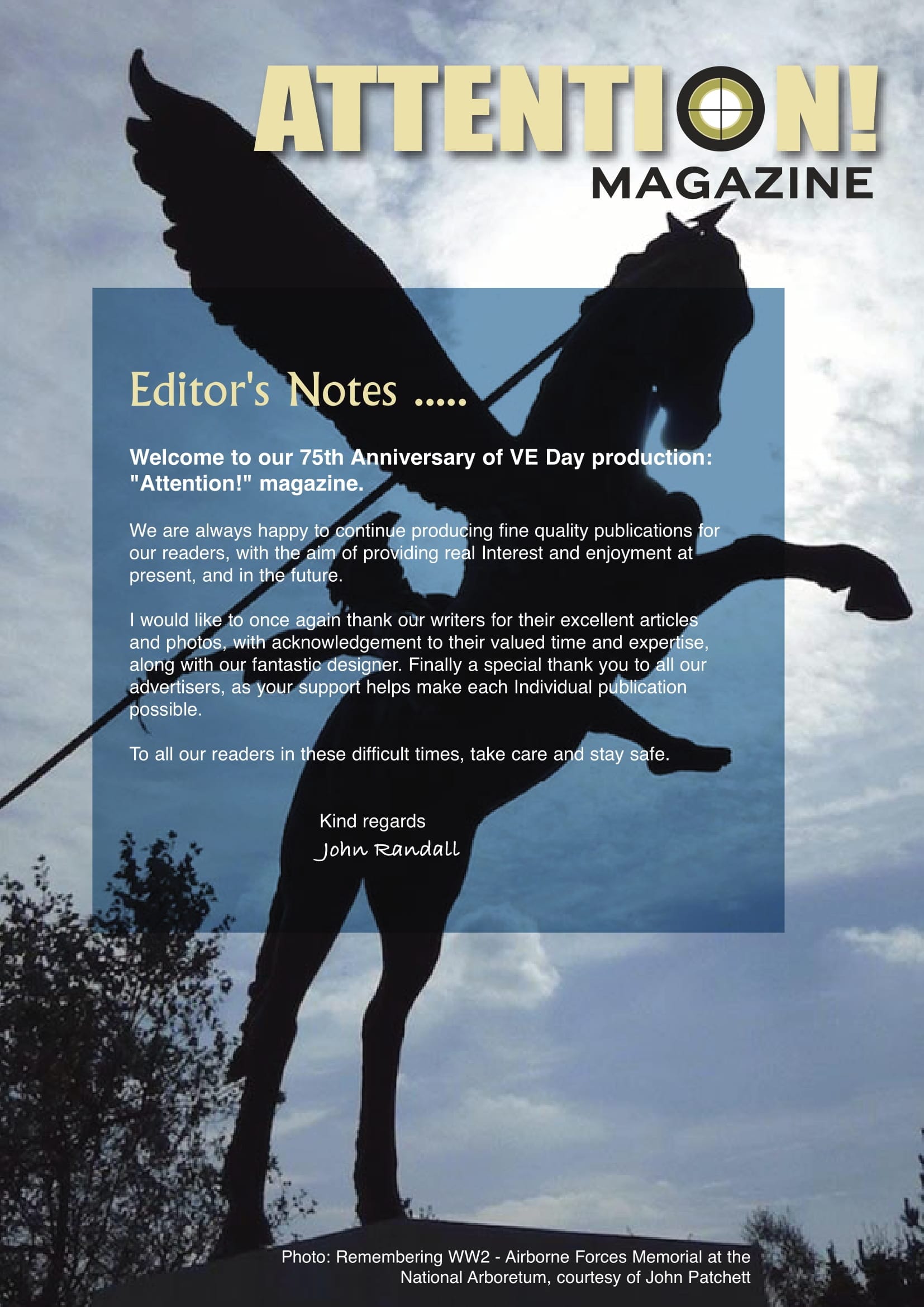 Attention Magazine Issue #3 Page 4