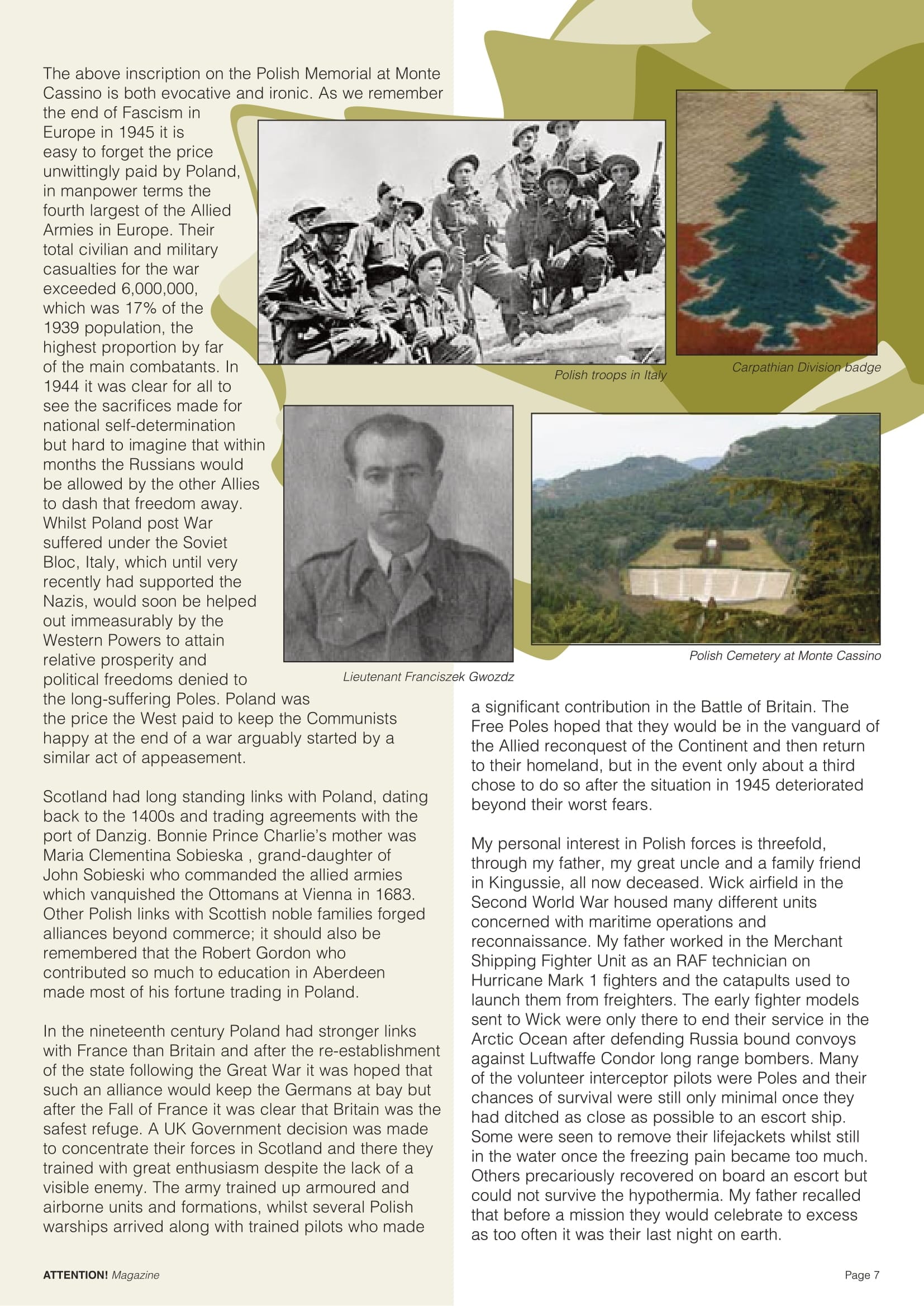 Attention Magazine Issue #3 Page 7