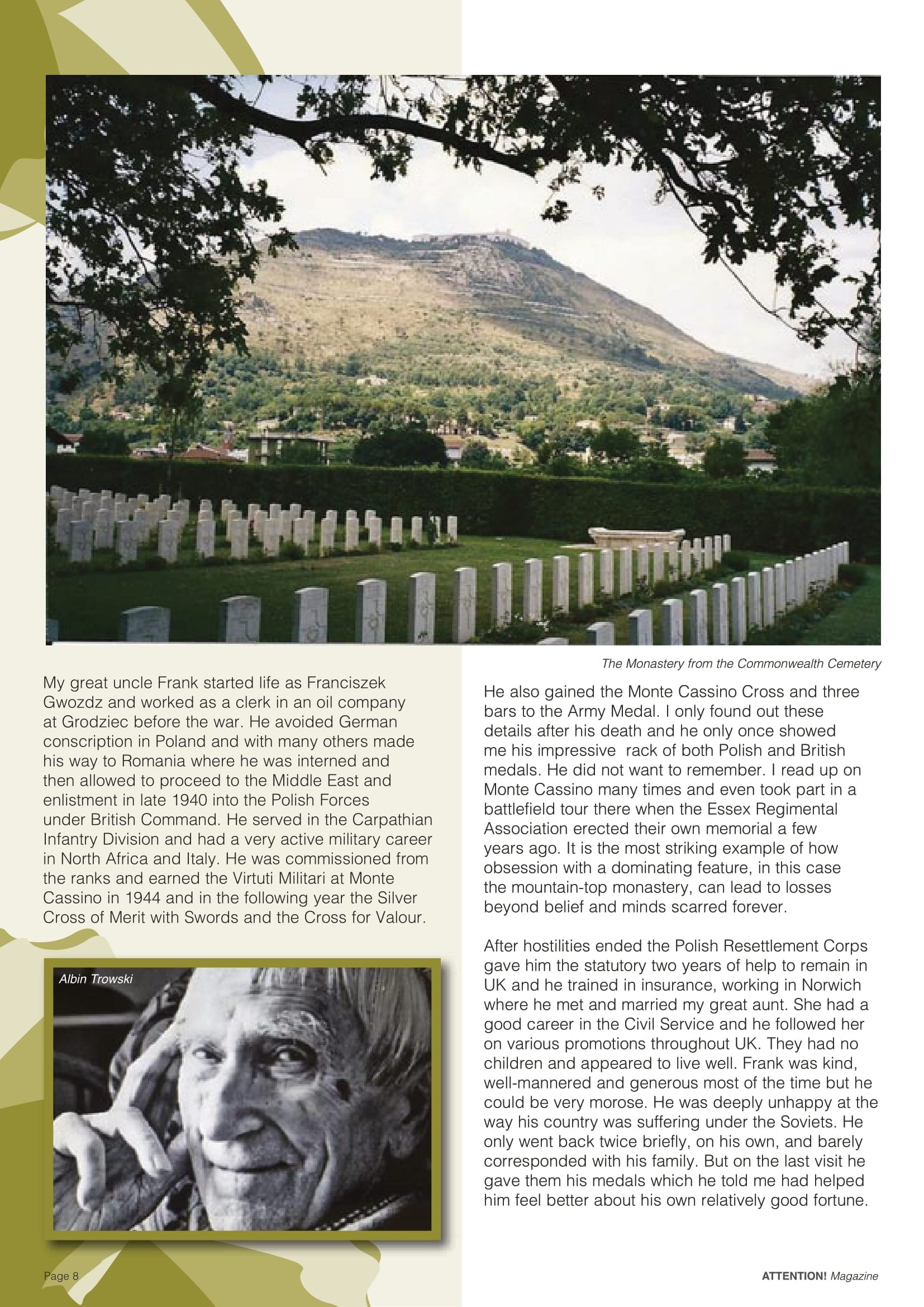 Attention Magazine Issue #3 Page 8