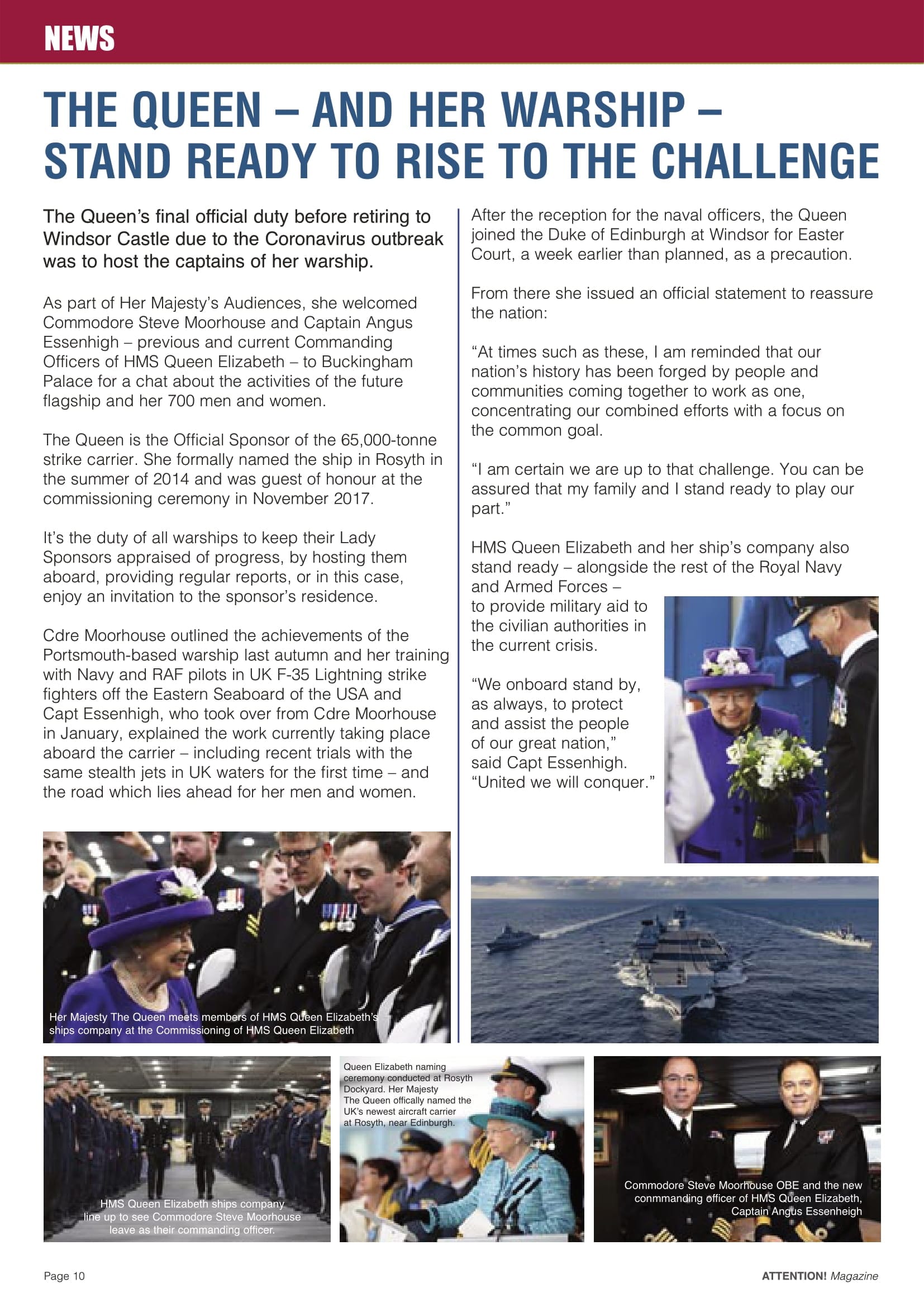 Attention Magazine Issue #3 Page 10
