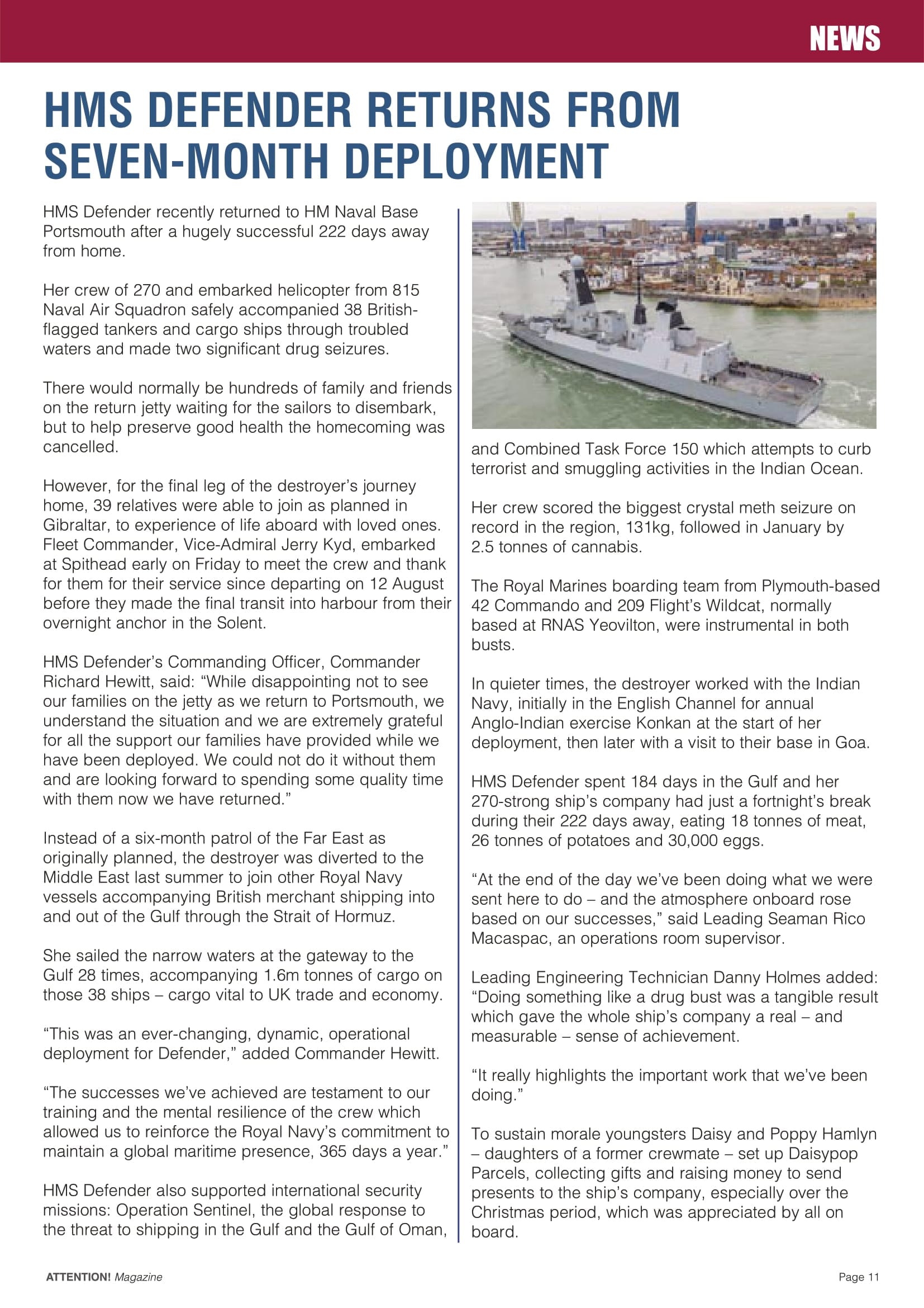 Attention Magazine Issue #3 Page 11