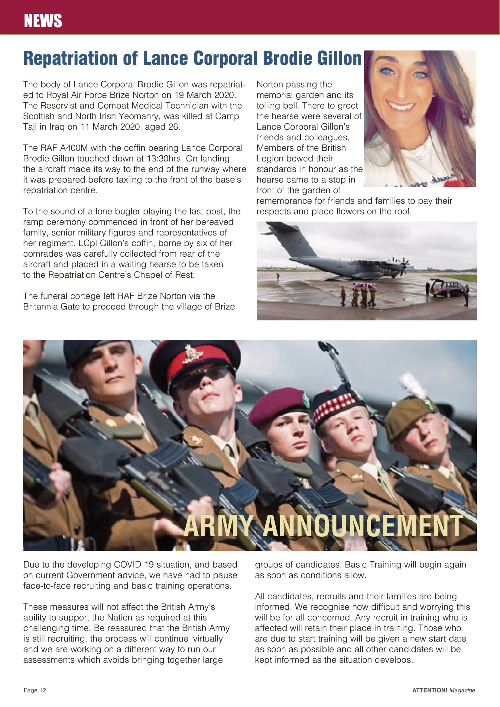 Attention Magazine Issue #3 Page 12
