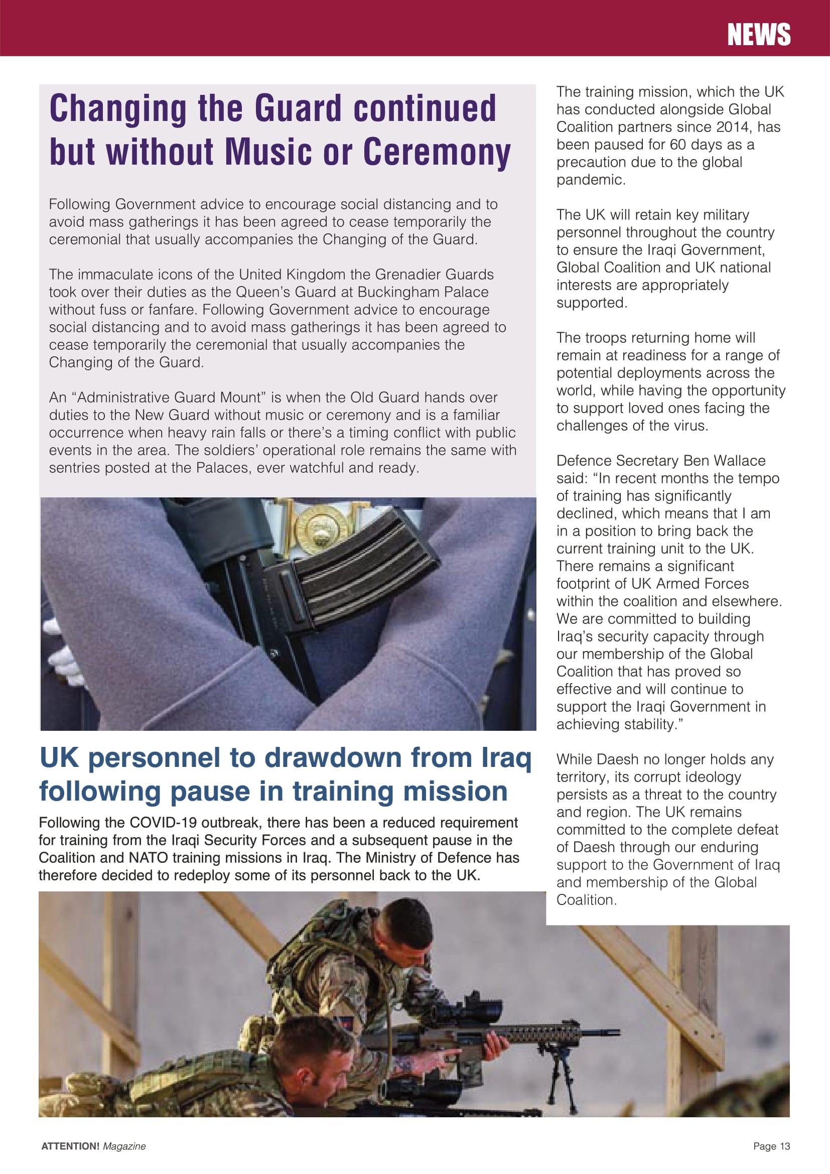 Attention Magazine Issue #3 Page 13