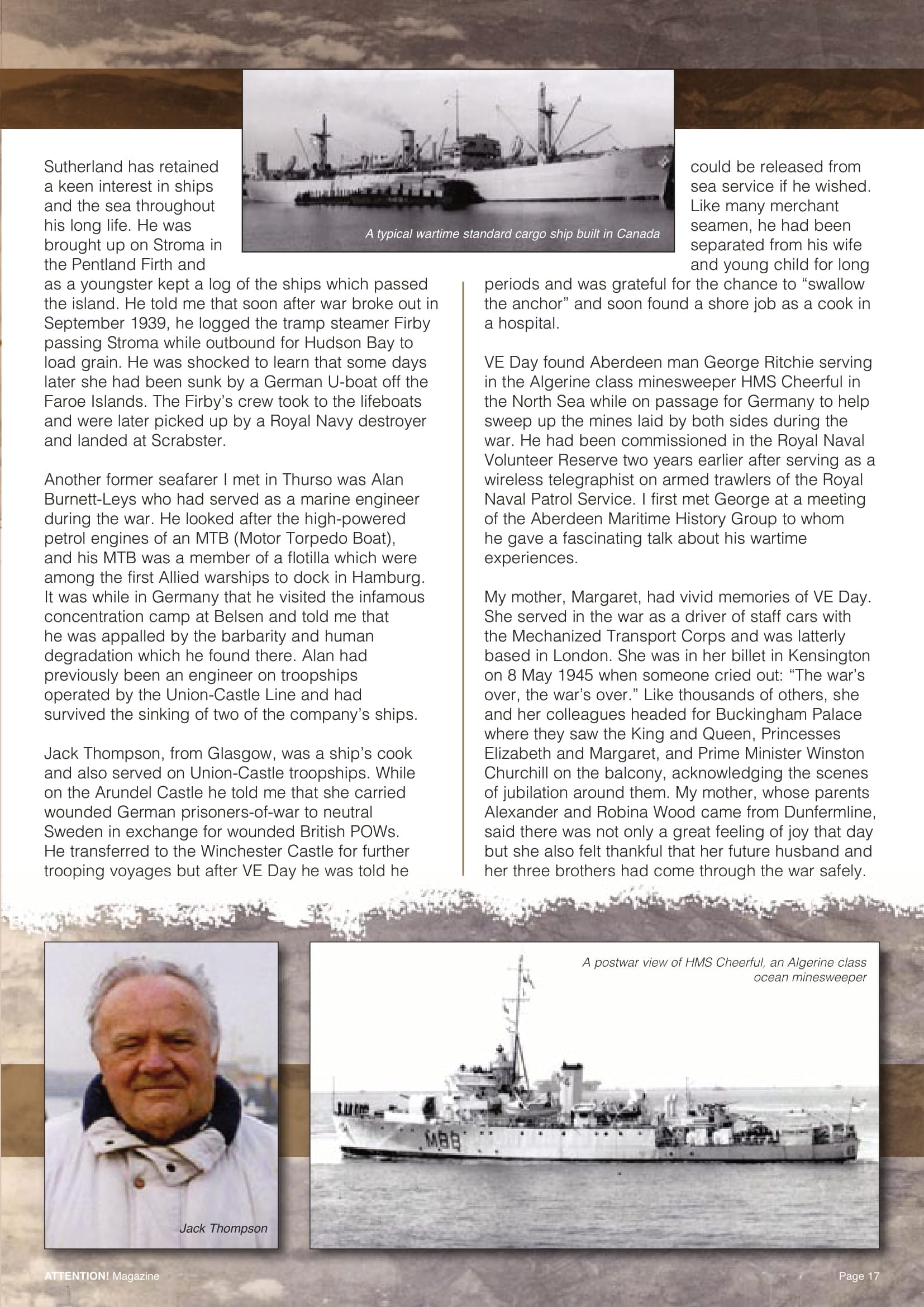 Attention Magazine Issue #3 Page 17