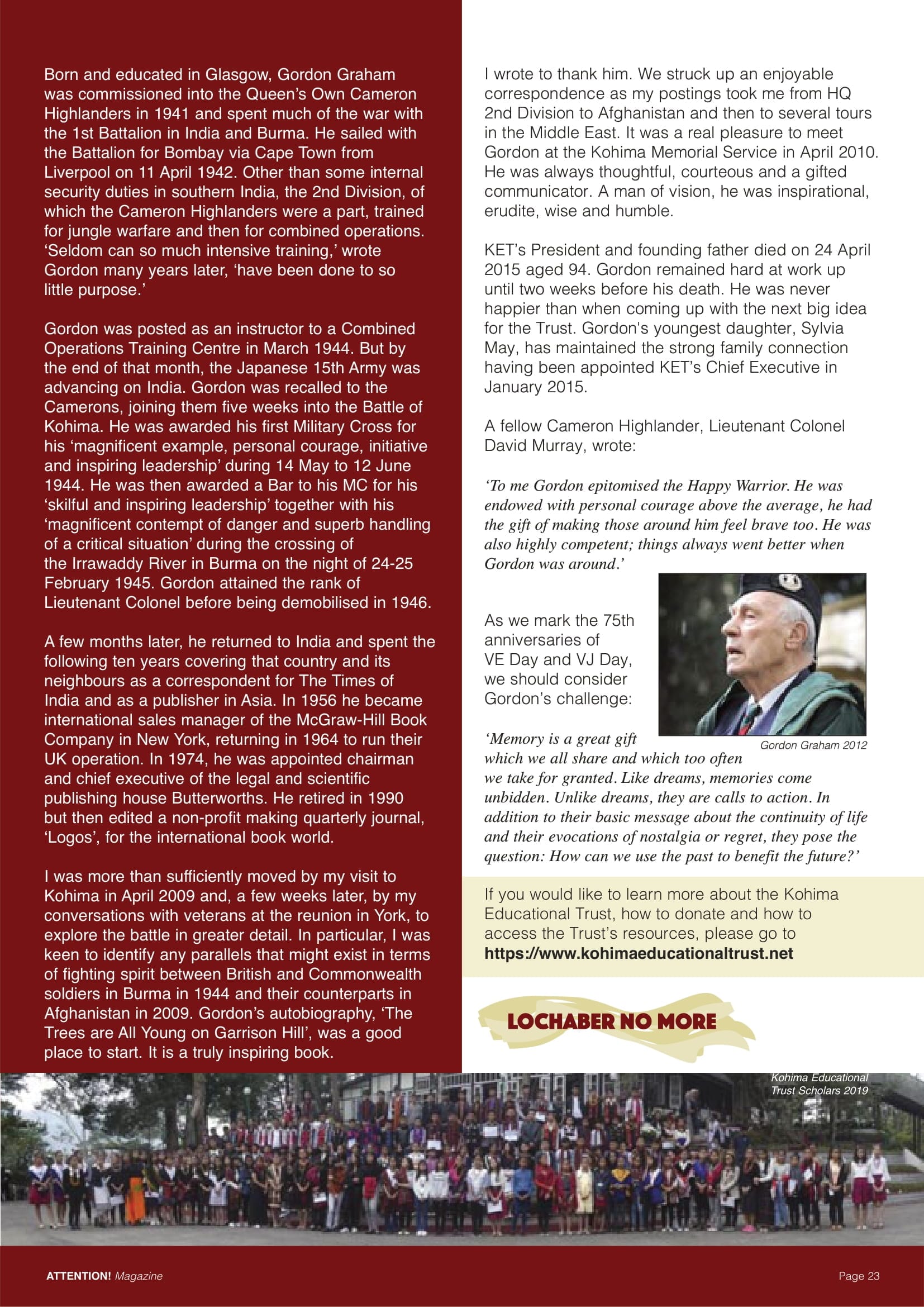 Attention Magazine Issue #3 Page 23