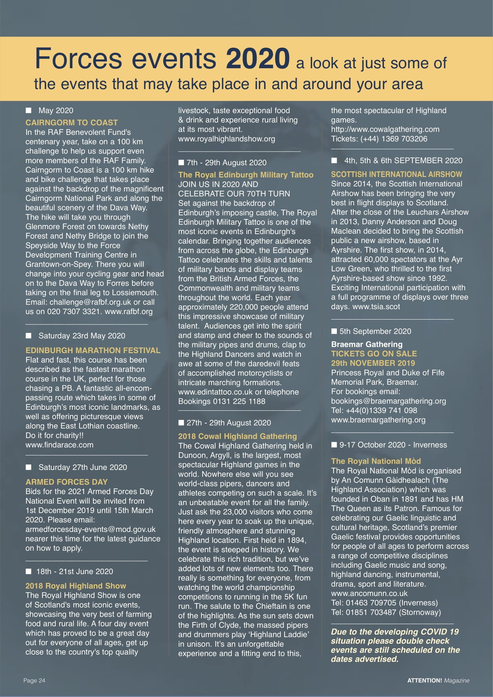 Attention Magazine Issue #3 Page 24