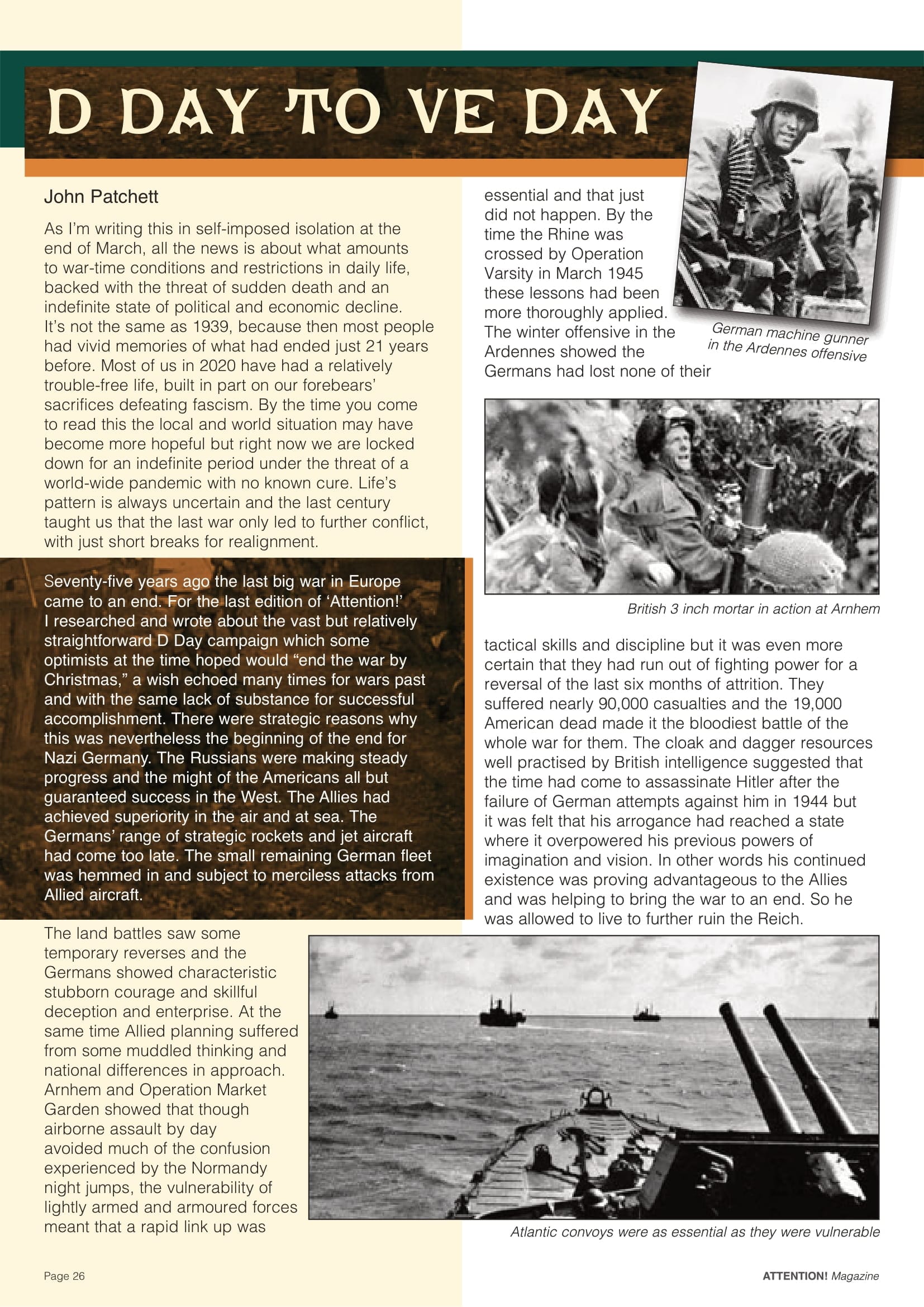 Attention Magazine Issue #3 Page 26