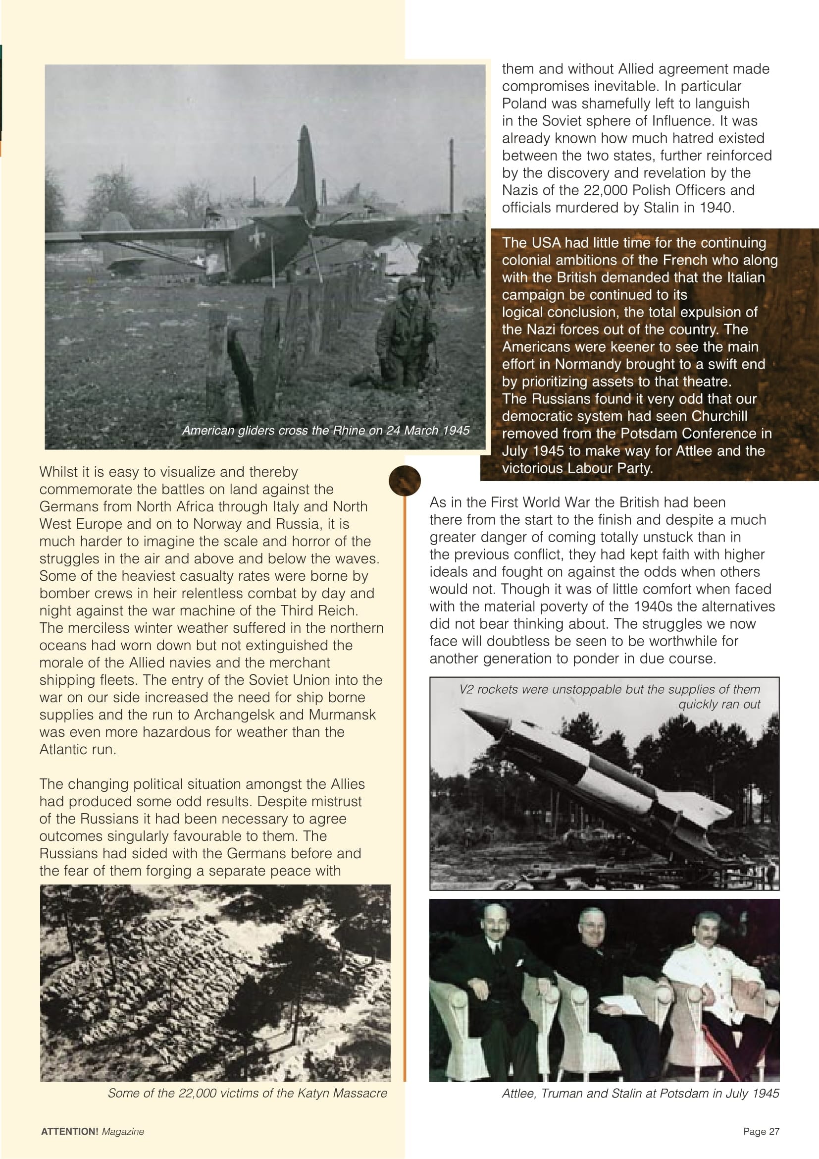 Attention Magazine Issue #3 Page 27