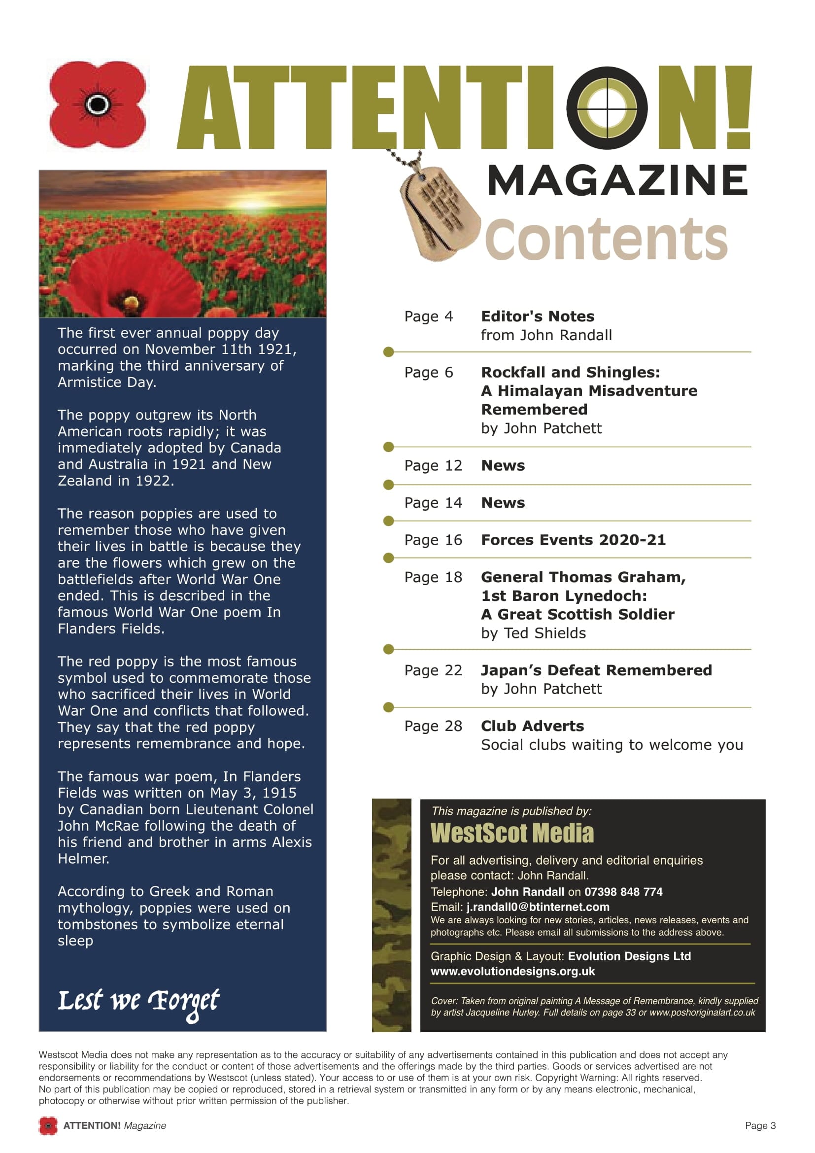 Attention Magazine Issue #4 Page 3