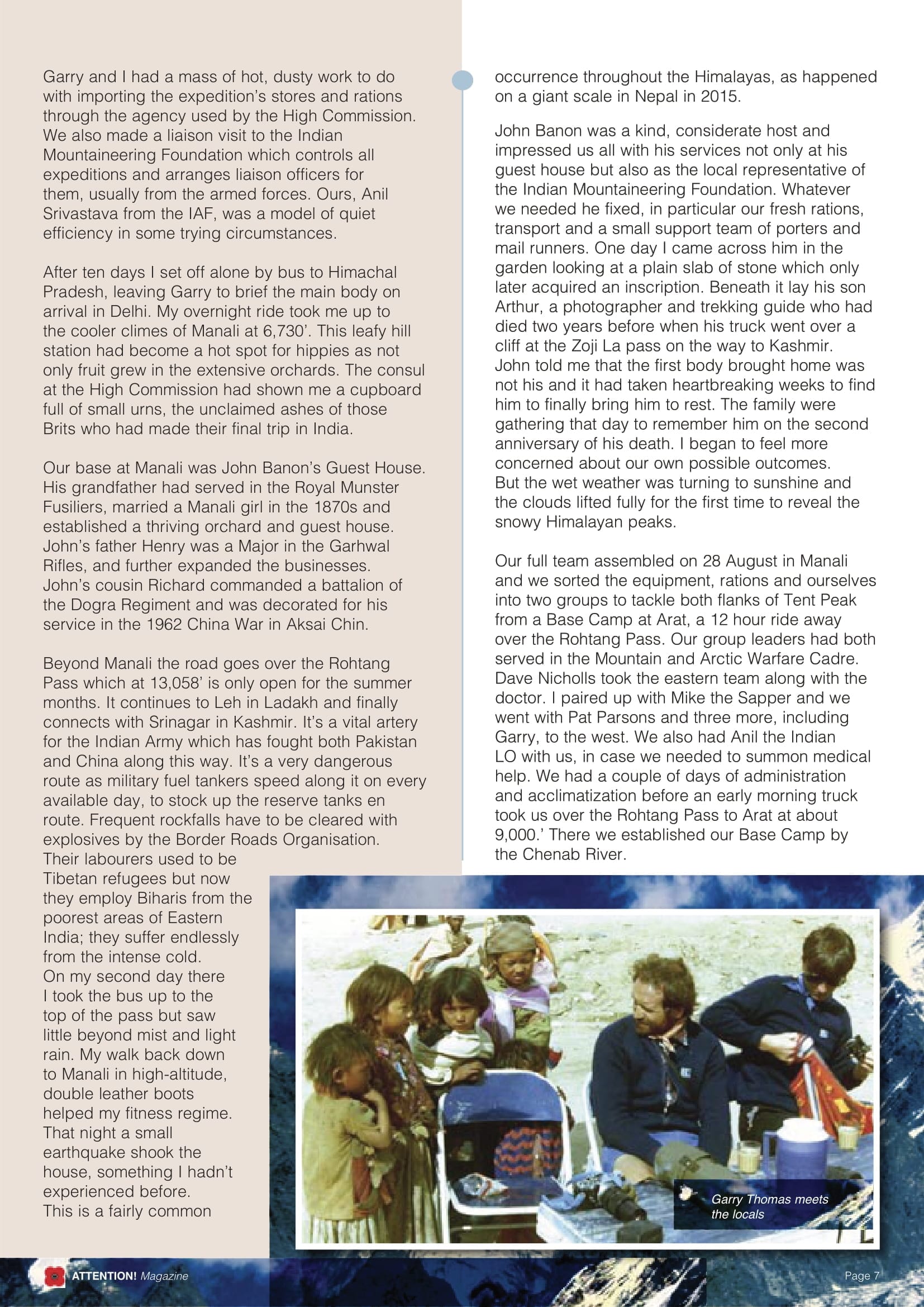 Attention Magazine Issue #4 Page 7