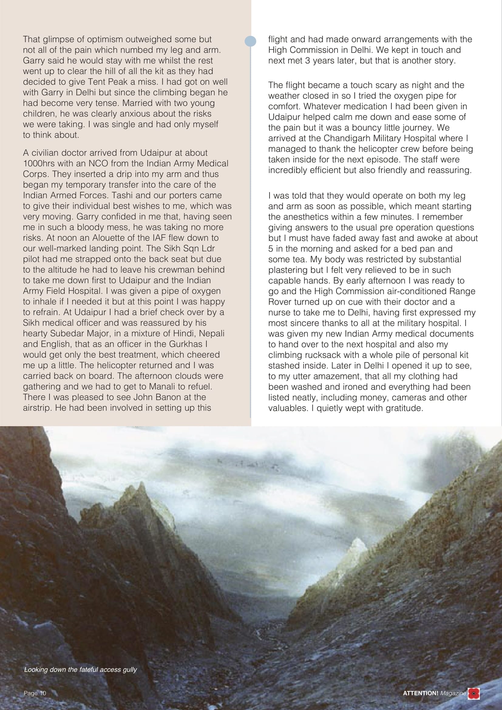 Attention Magazine Issue #4 Page 10