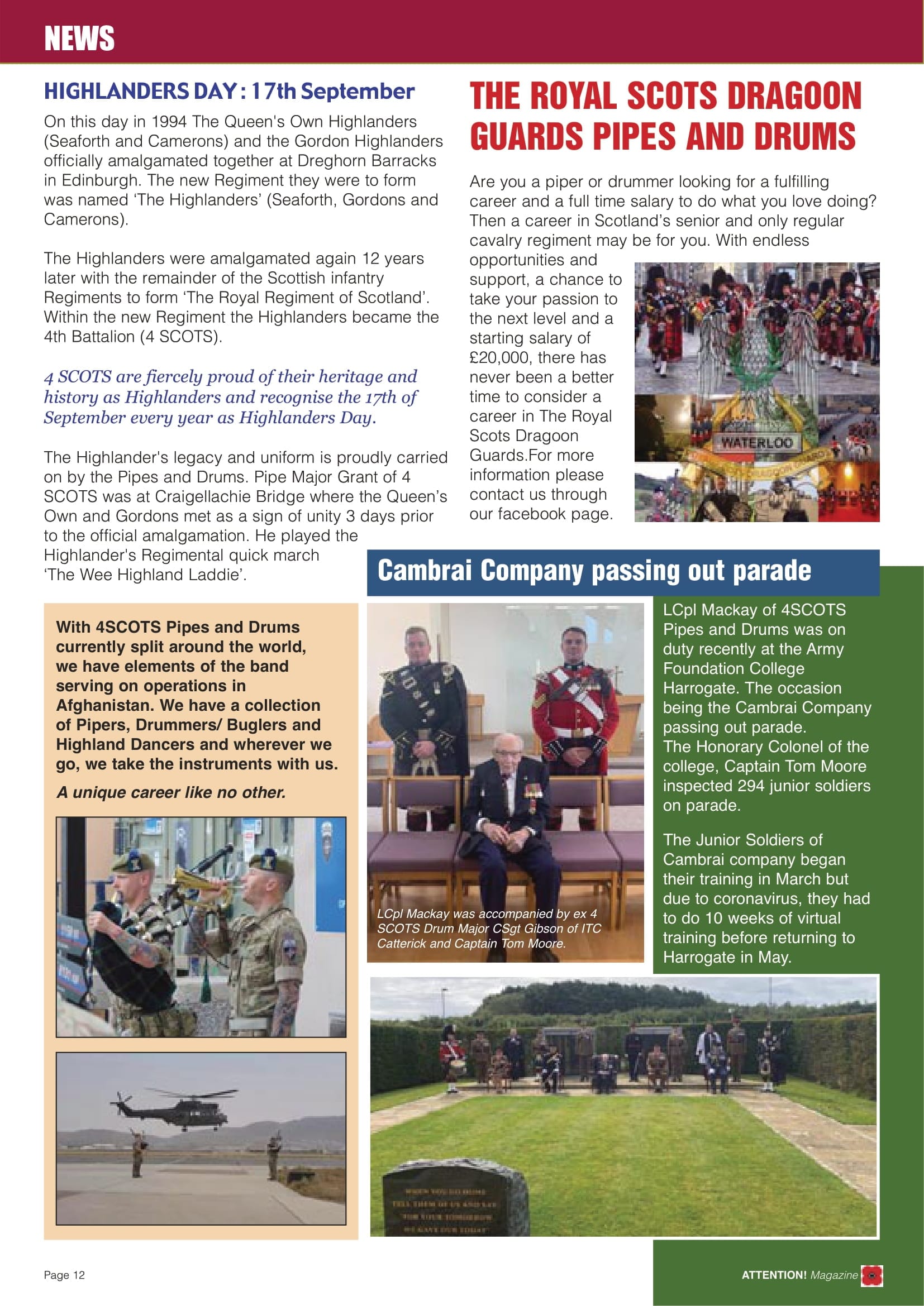Attention Magazine Issue #4 Page 12