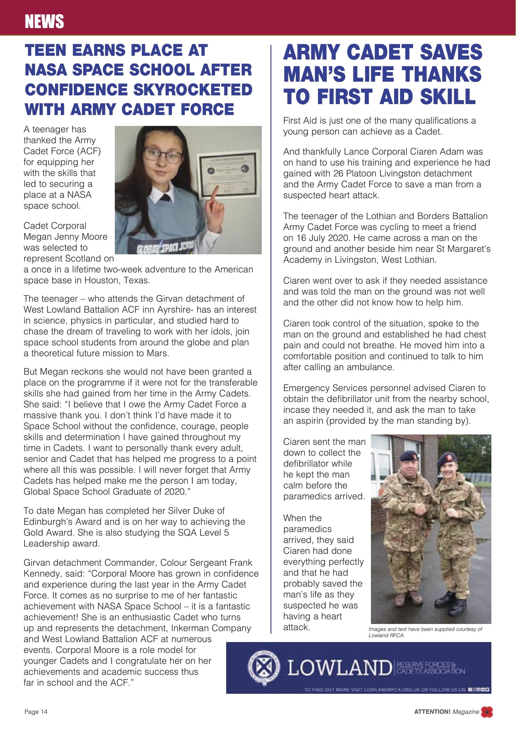 Attention Magazine Issue #4 Page 14