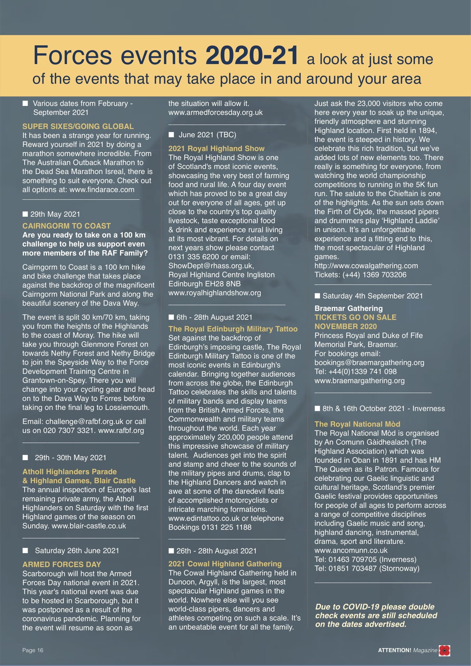Attention Magazine Issue #4 Page 16