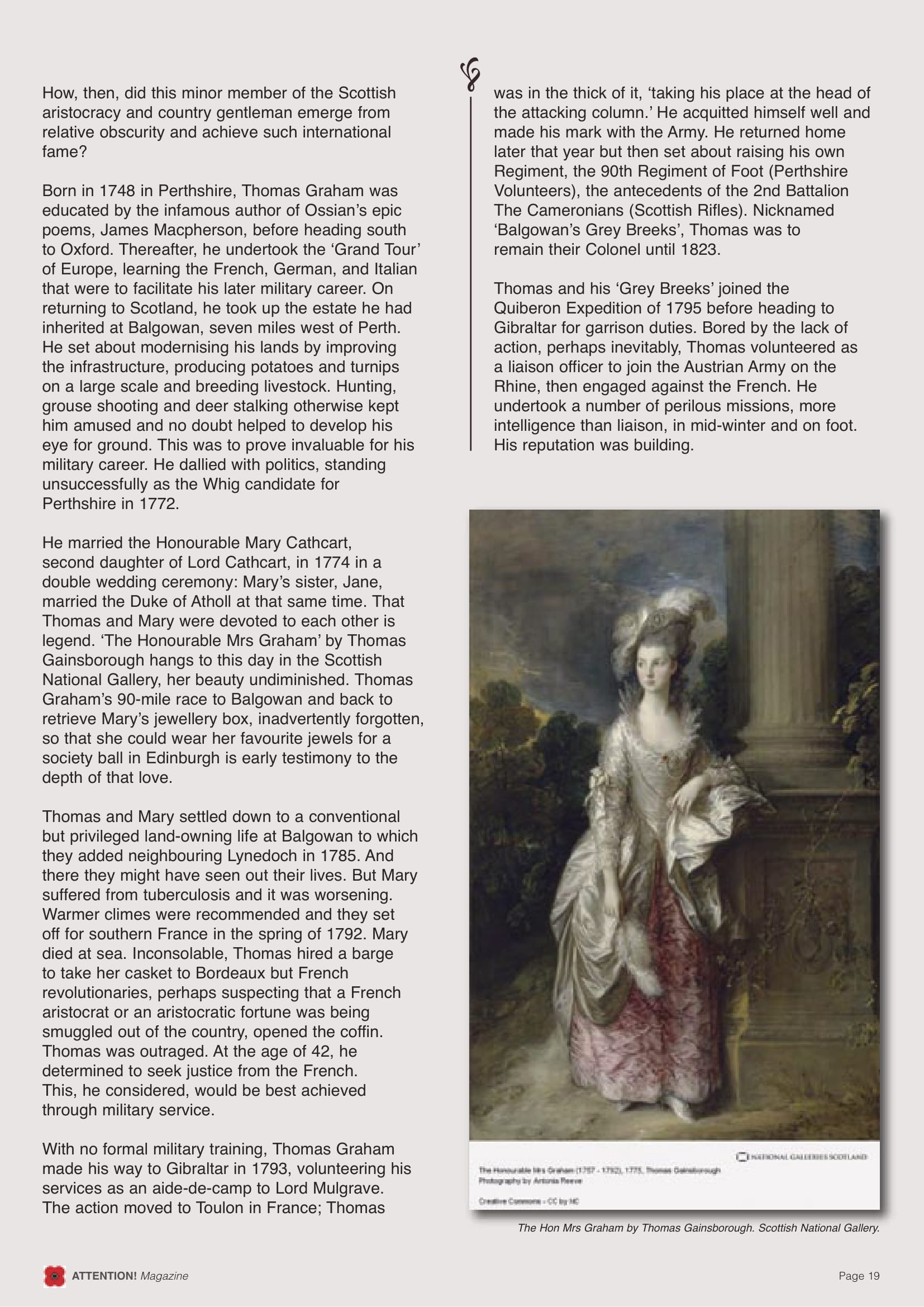 Attention Magazine Issue #4 Page 19