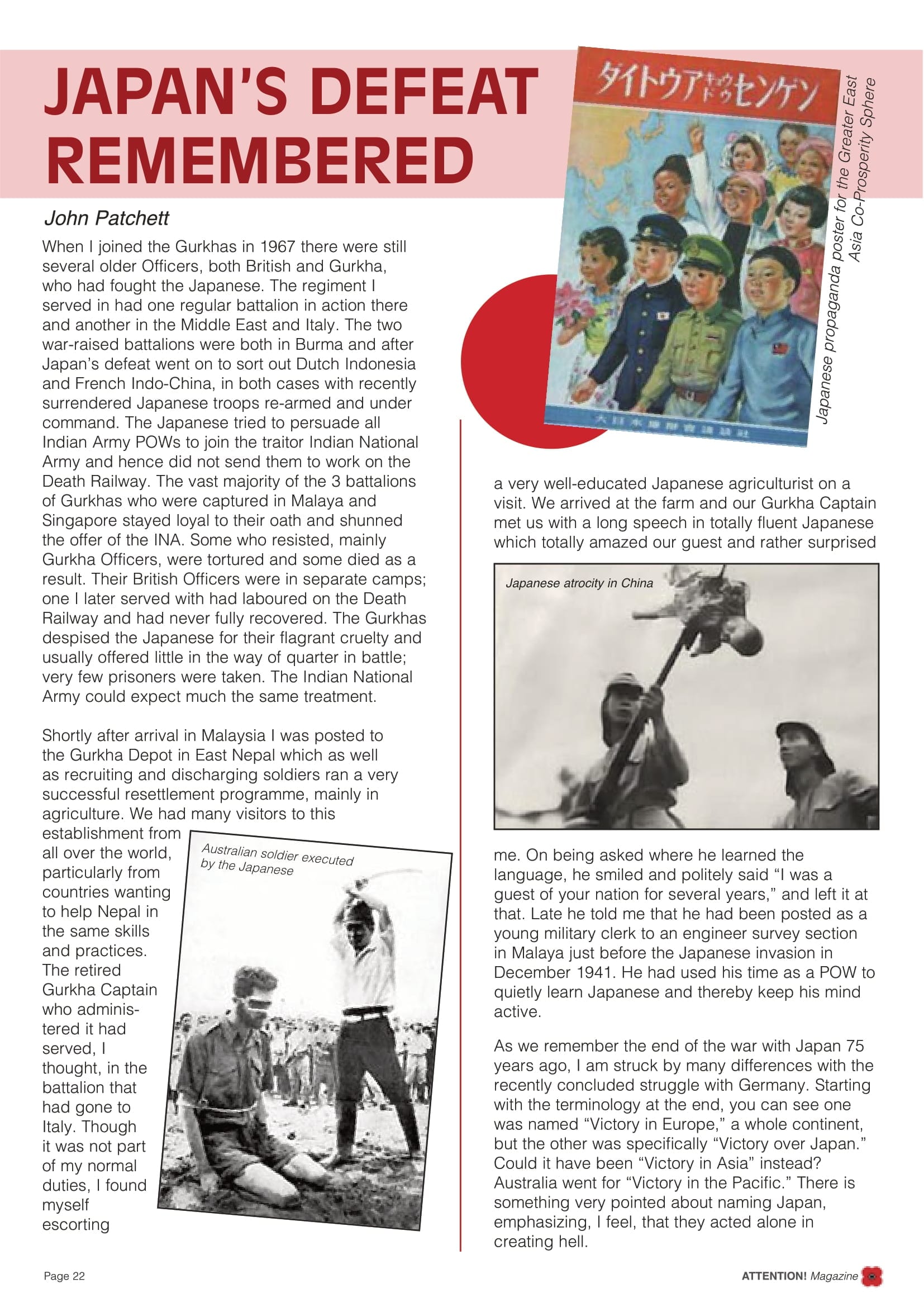 Attention Magazine Issue #4 Page 22