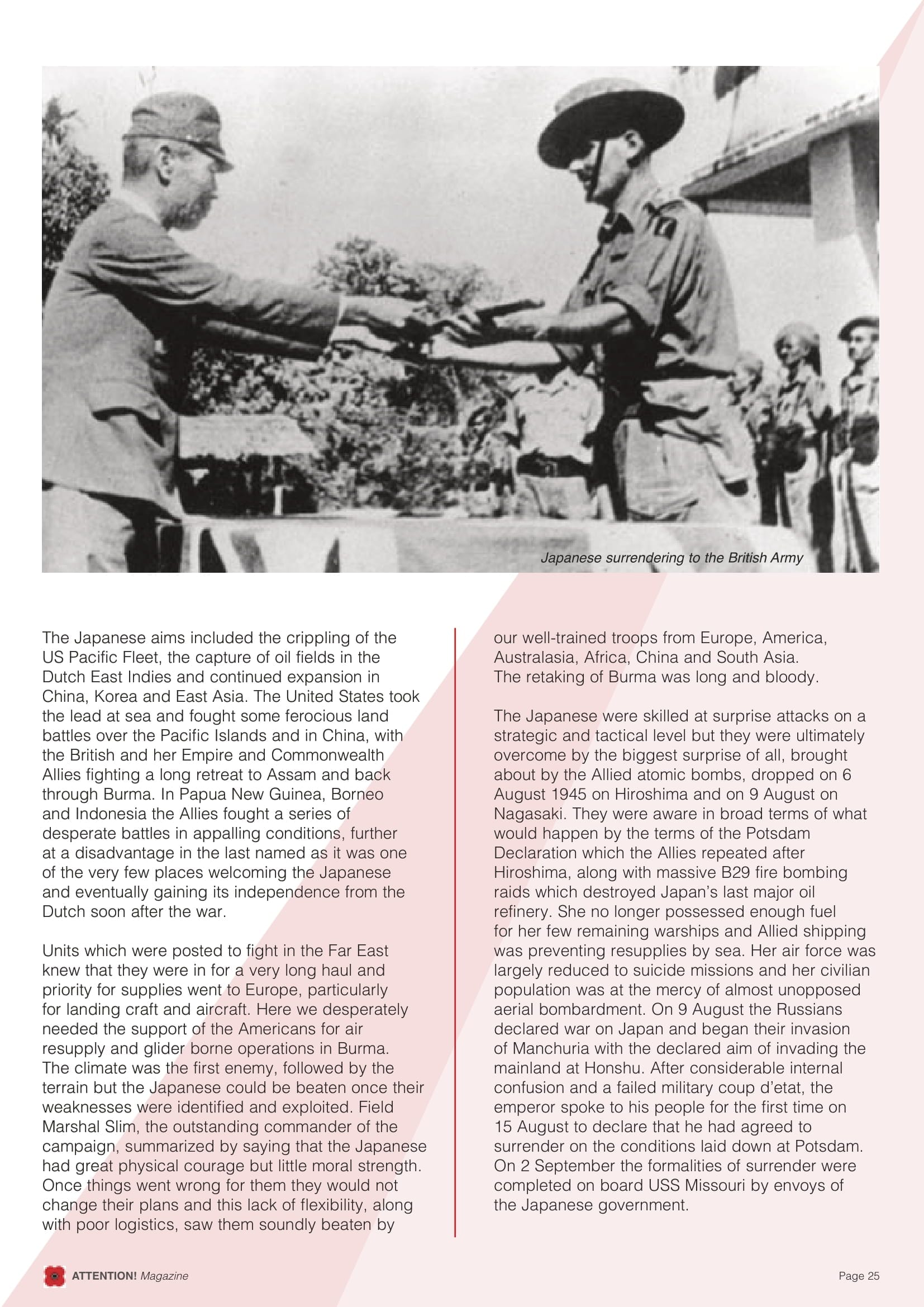 Attention Magazine Issue #4 Page 25
