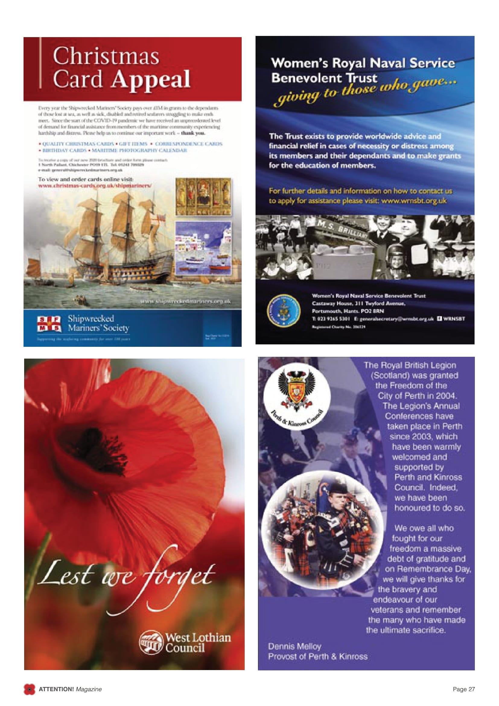 Attention Magazine Issue #4 Page 27