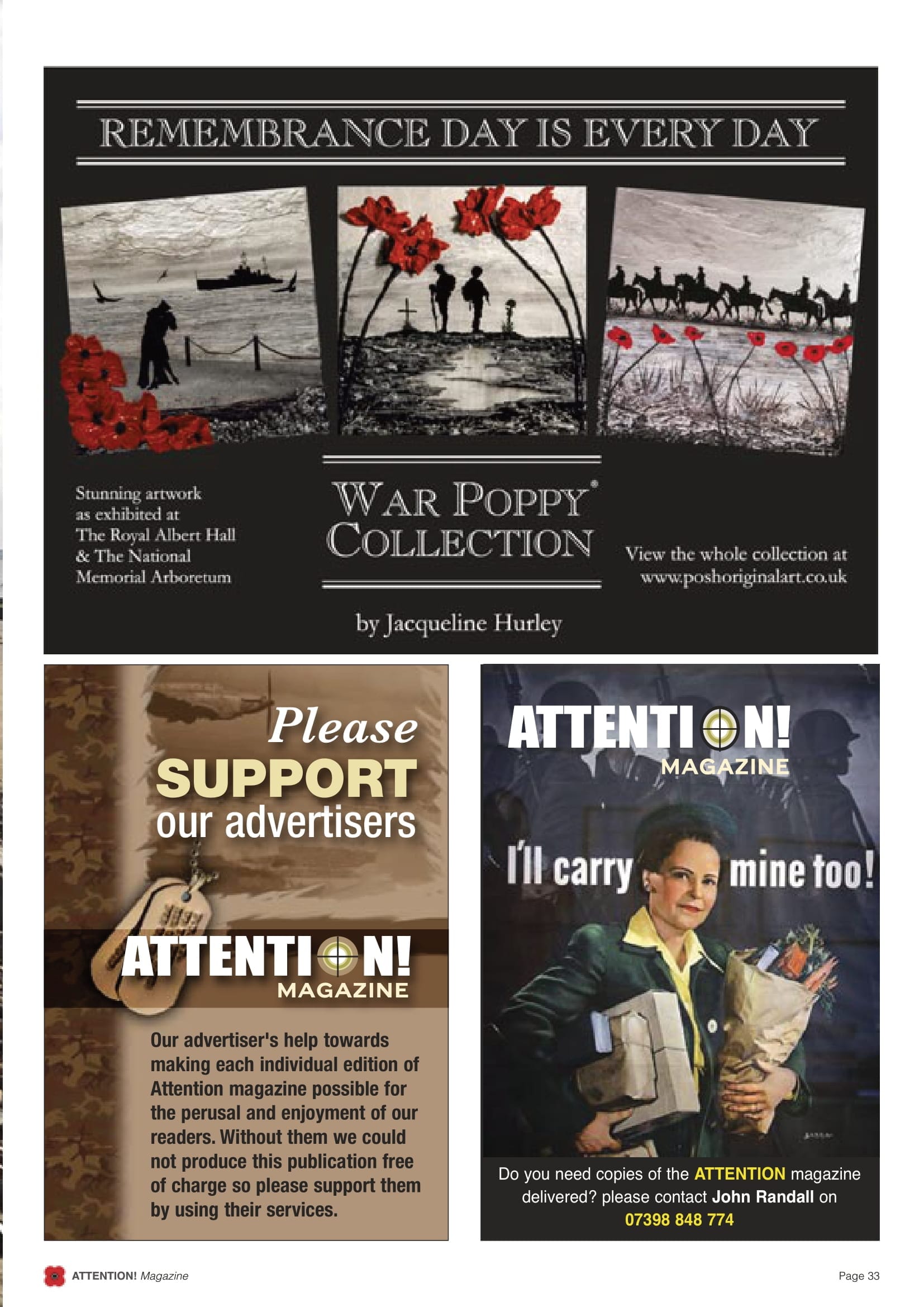 Attention Magazine Issue #4 Page 33