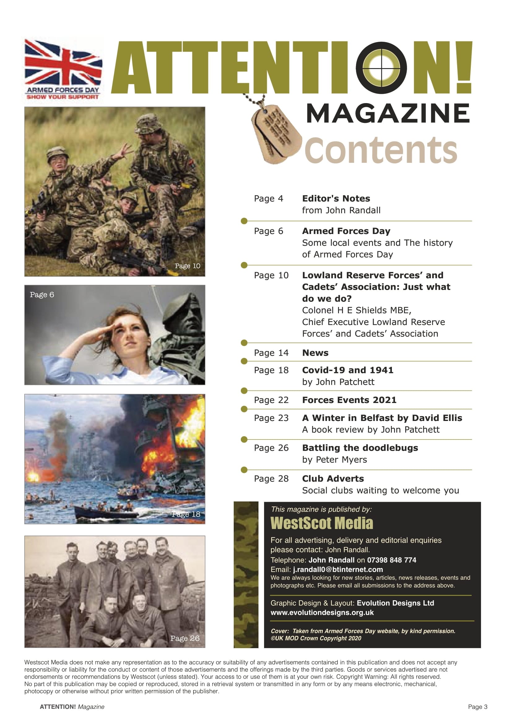 Attention Magazine Issue #5 Page 3